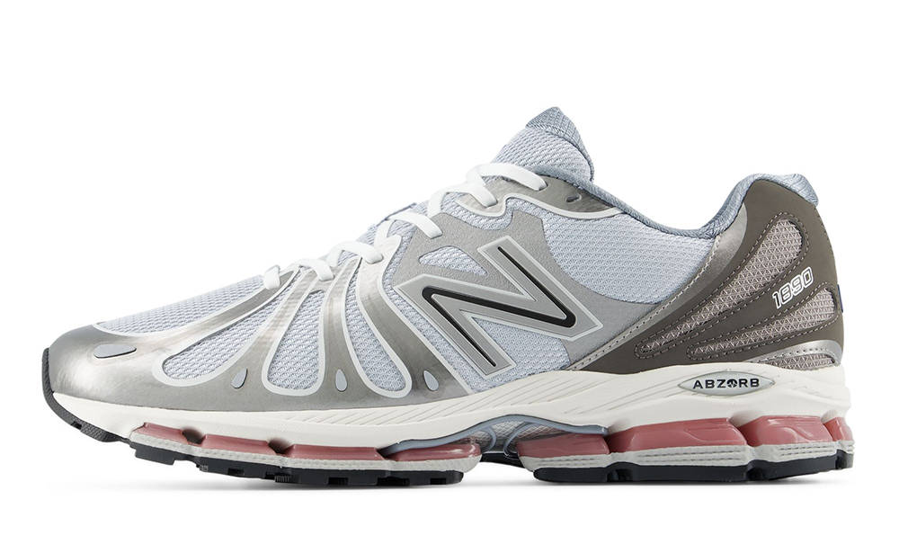 New Balance 1890 Dark Silver Metallic Granite U18907NG