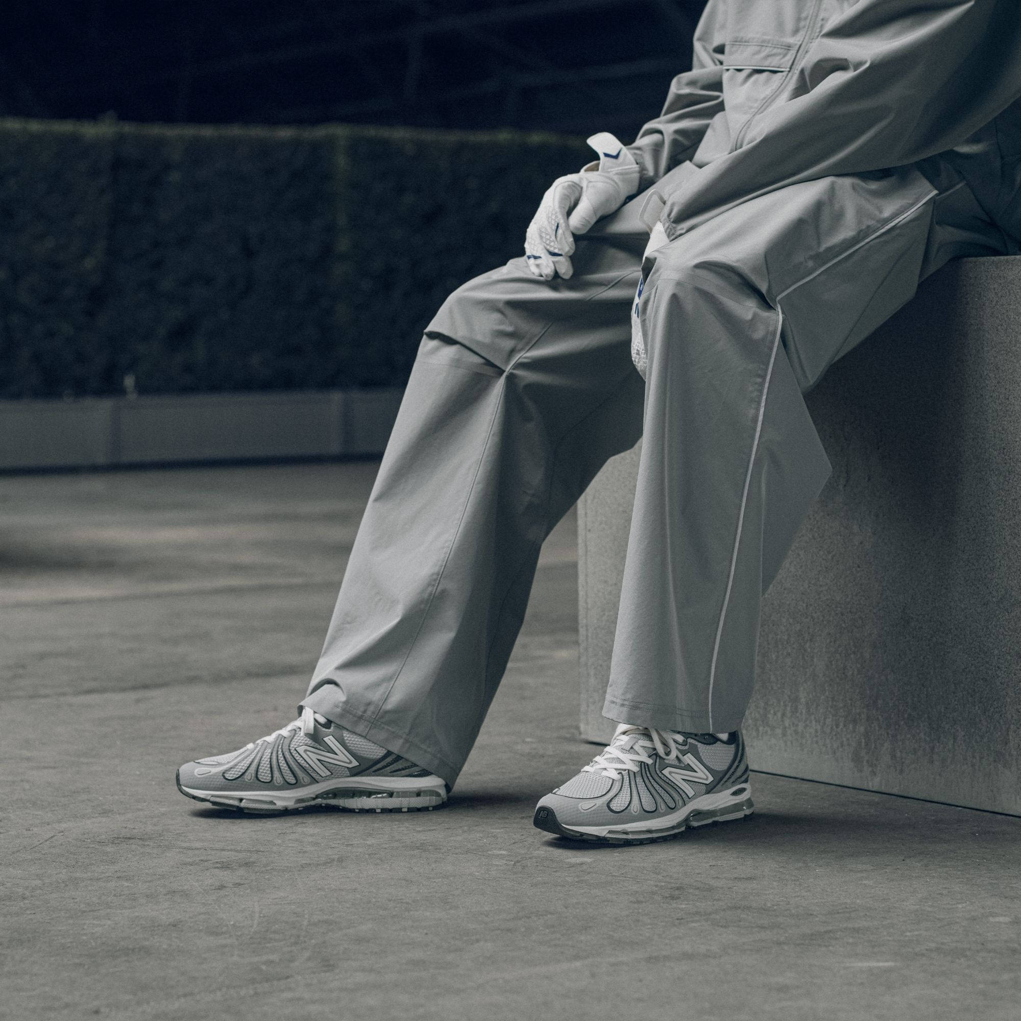 New Balance 1890 Grey Days U18905UY on foot side