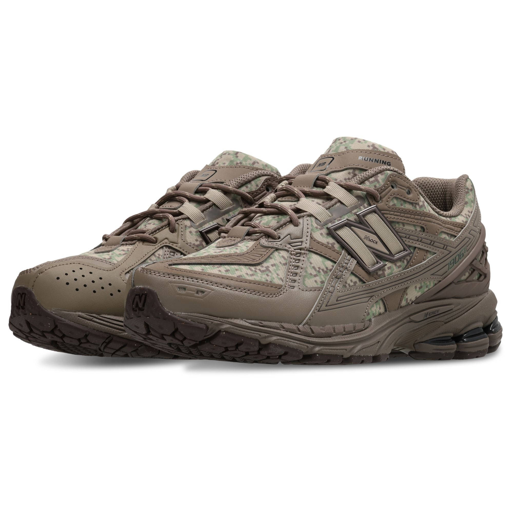 New Balance 1906R Dark Olivine Black U19067XK front
