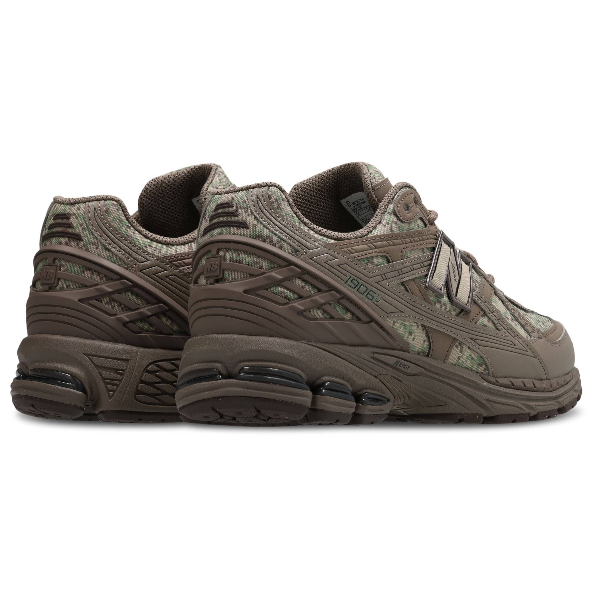 New Balance 1906R Dark Olivine Black U19067XK side