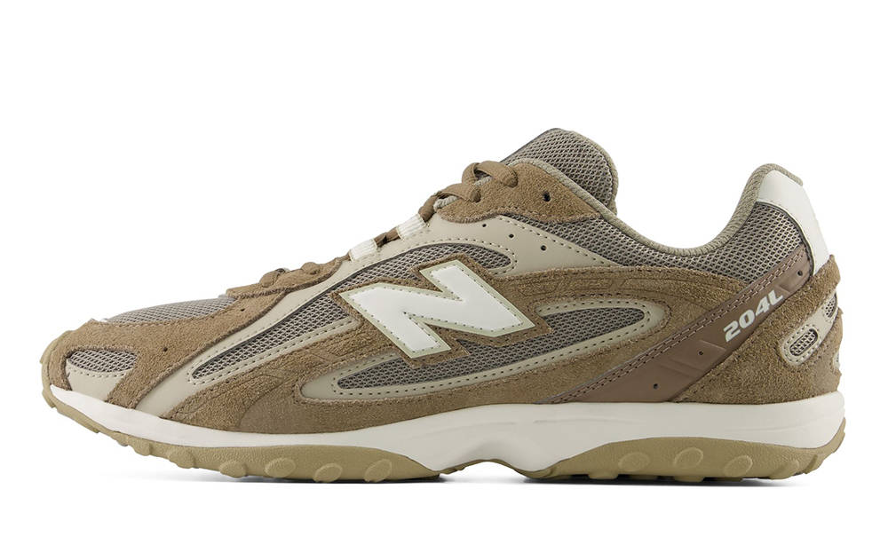 New Balance 204L Beige Brown