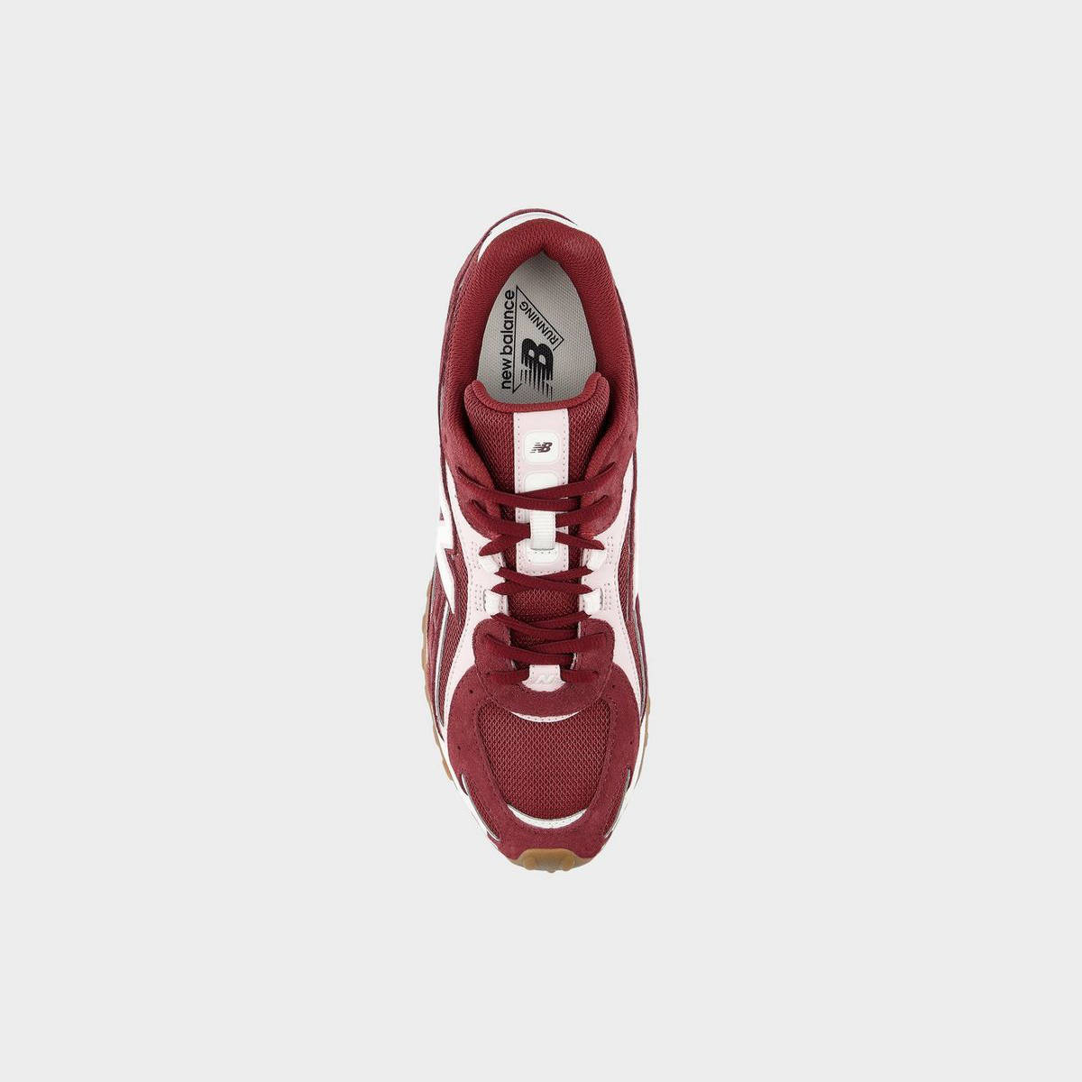 New Balance 204L Red White 788468 middle