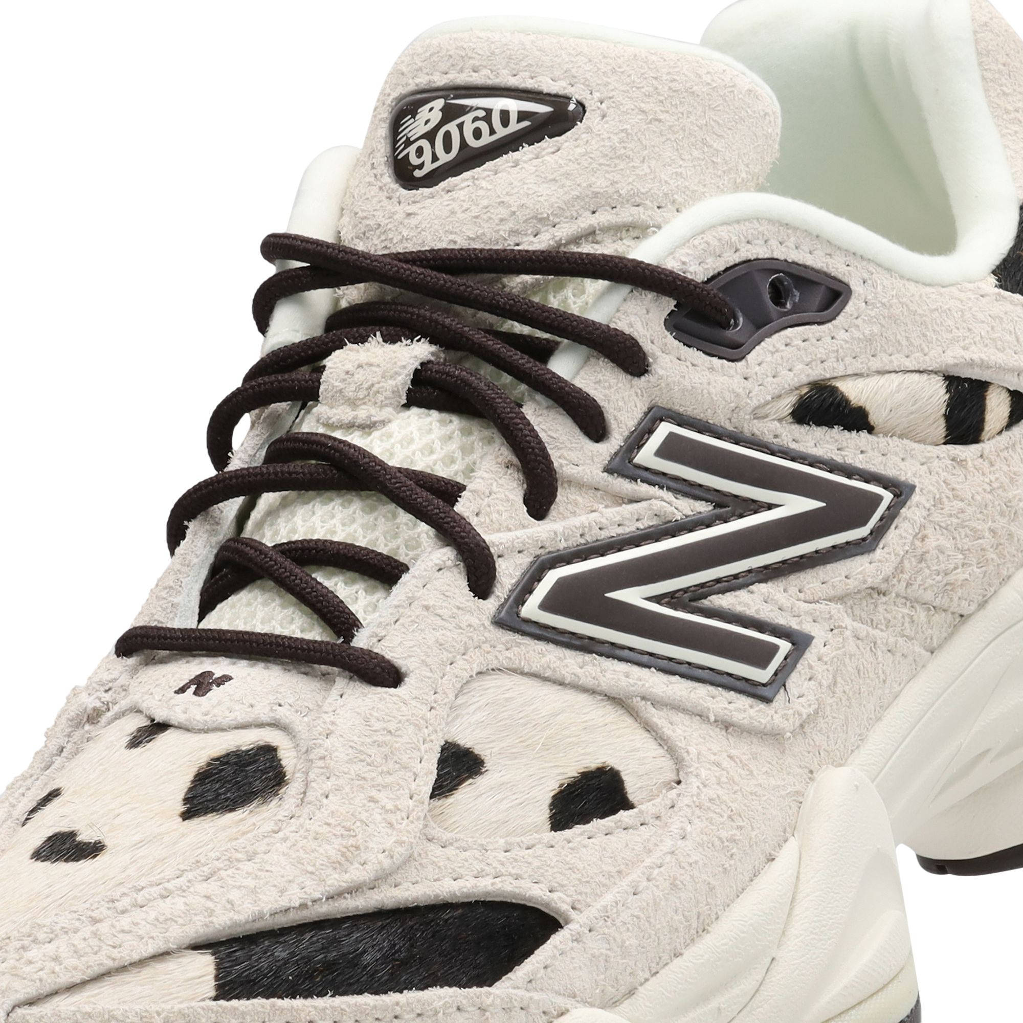 New Balance 9060 Beigetan Angora U90605UK tongue