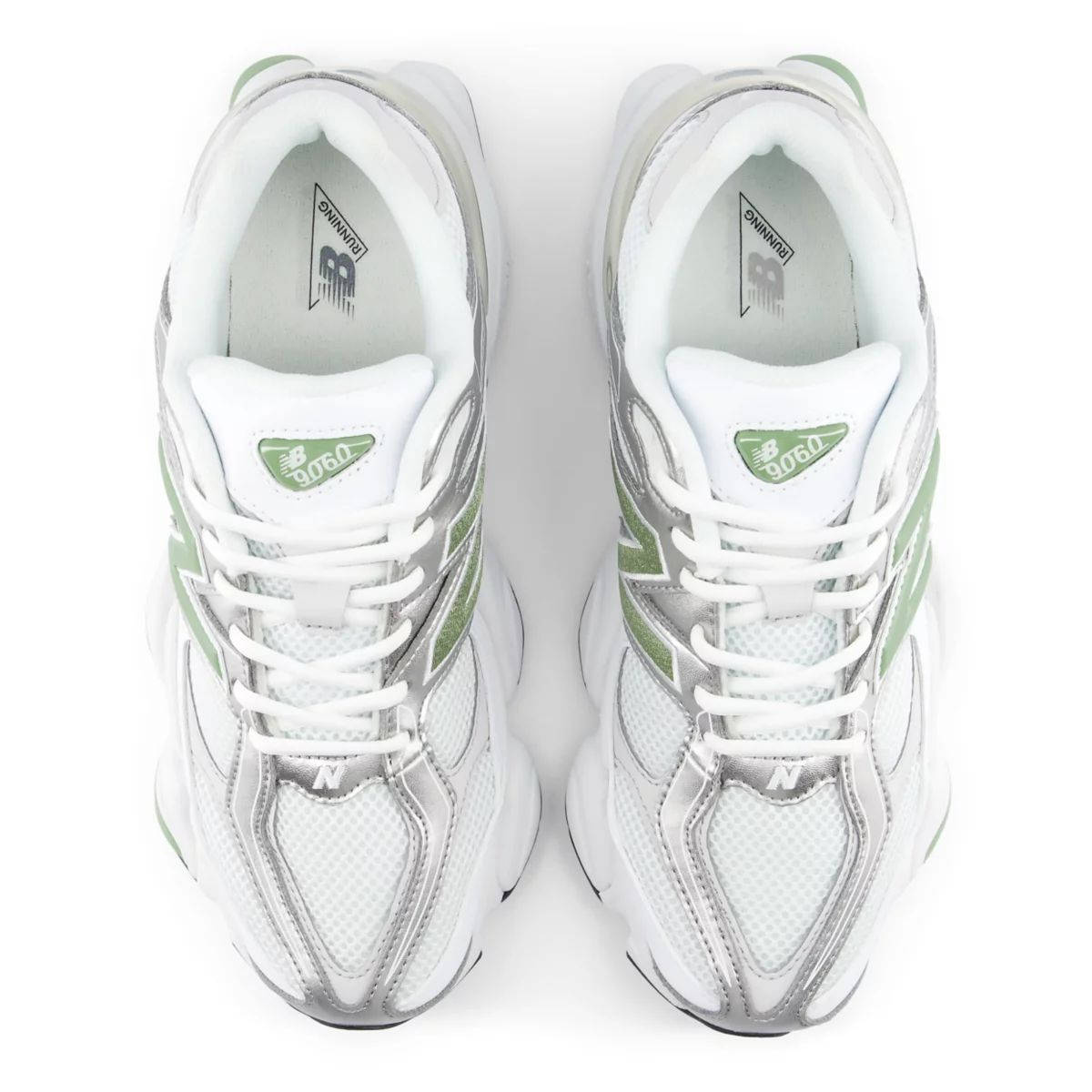 New Balance 9060 White Oregano U90603B6 middle