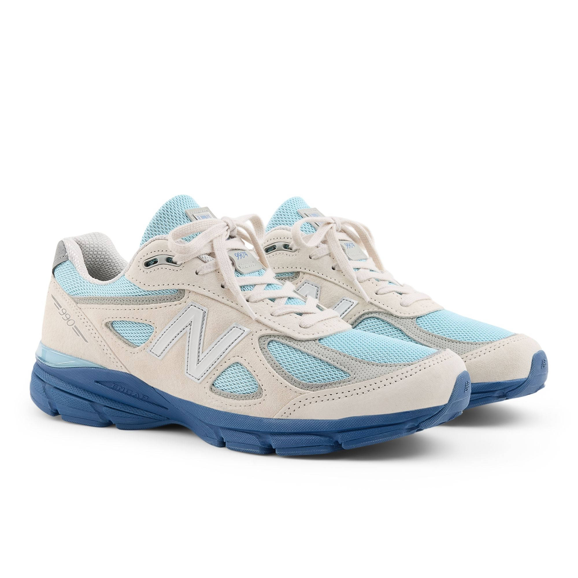 New Balance 990v4 Moonbeam Magic Blue U990MB4 front