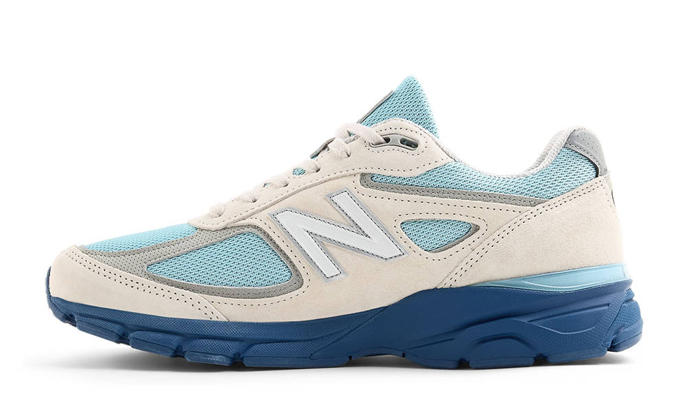 New Balance 990v4 Moonbeam Magic Blue U990MB4