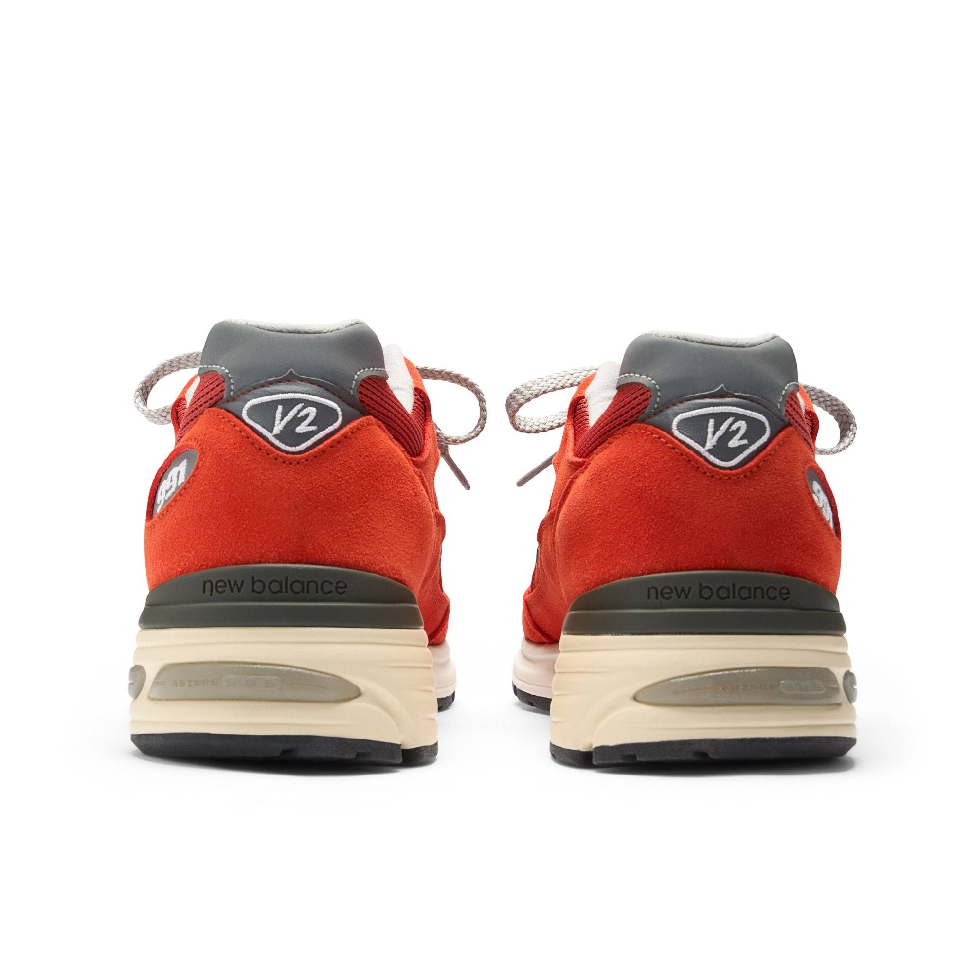 New Balance 991v2 Grenadine U991VO2 back