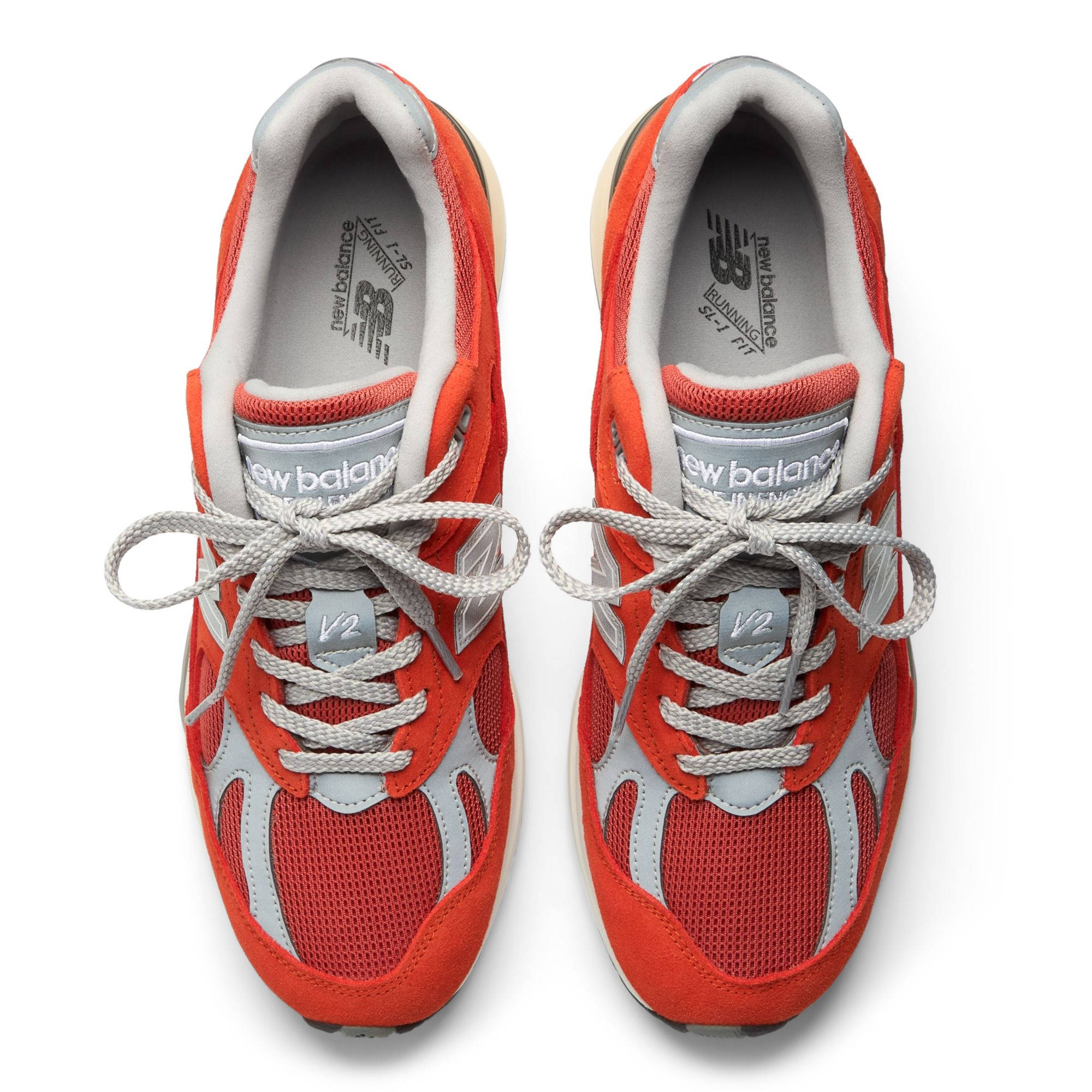 New Balance 991v2 Grenadine U991VO2 middle