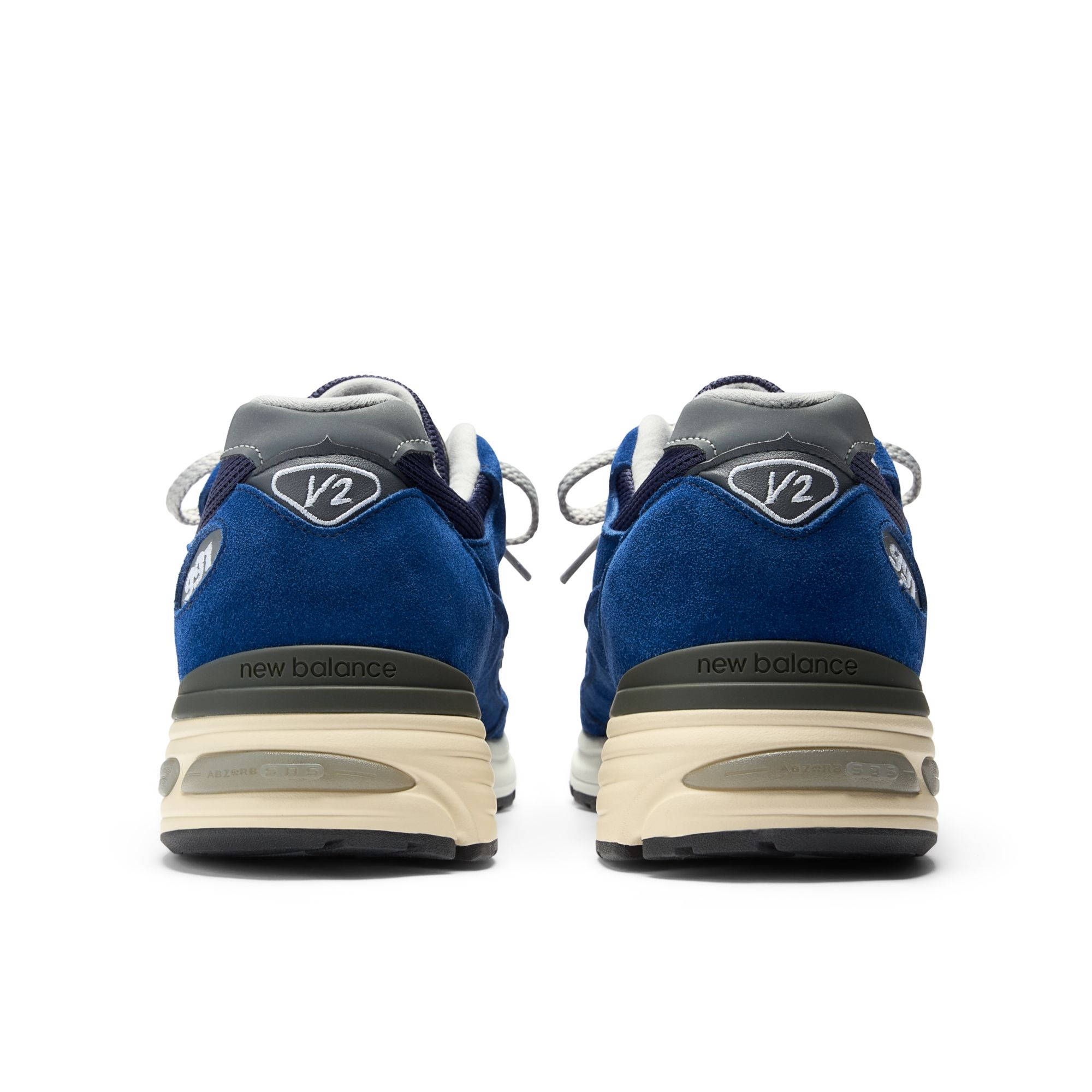 New Balance 991v2 Limoges Pageant Blue U991VB2 back