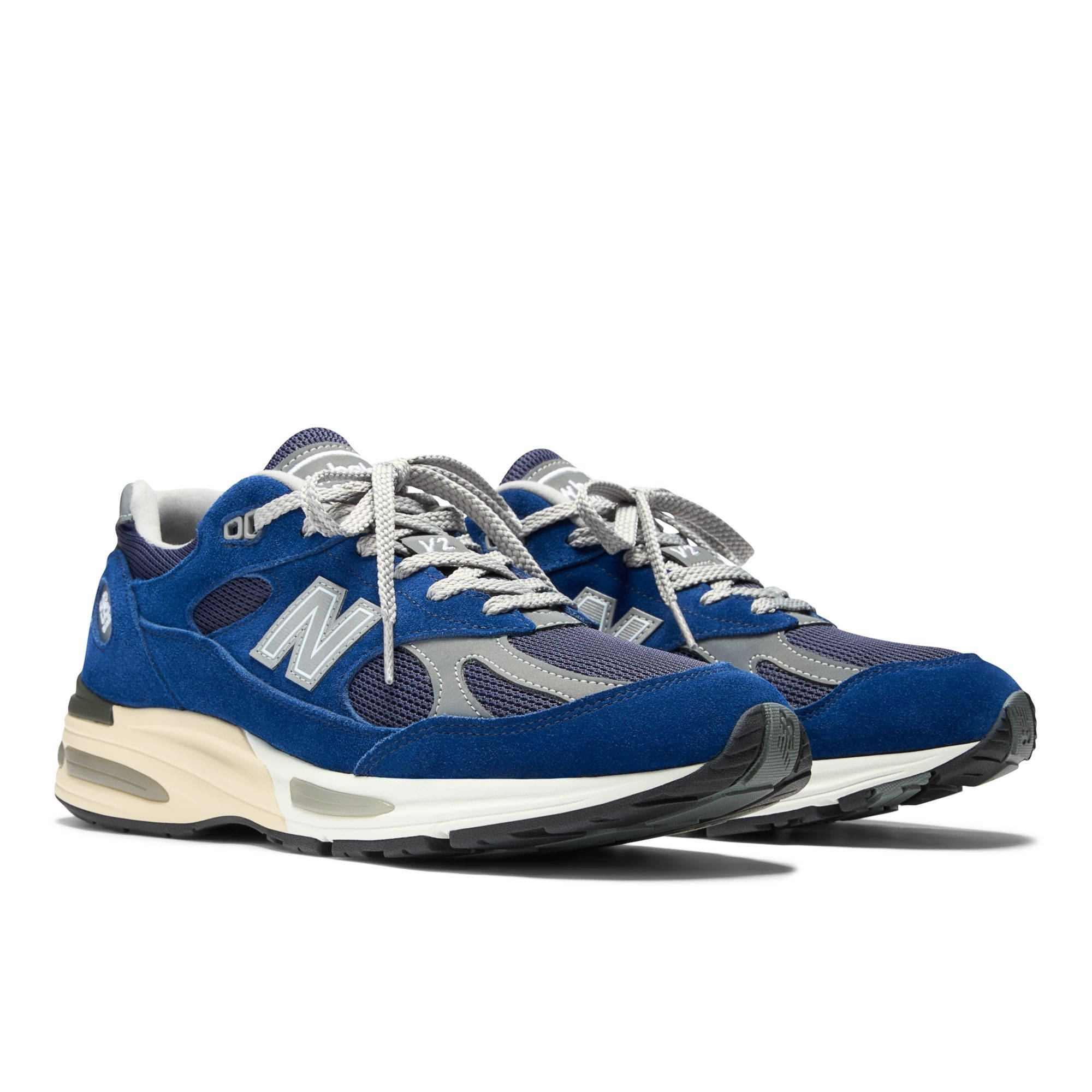 New Balance 991v2 Limoges Pageant Blue U991VB2 front