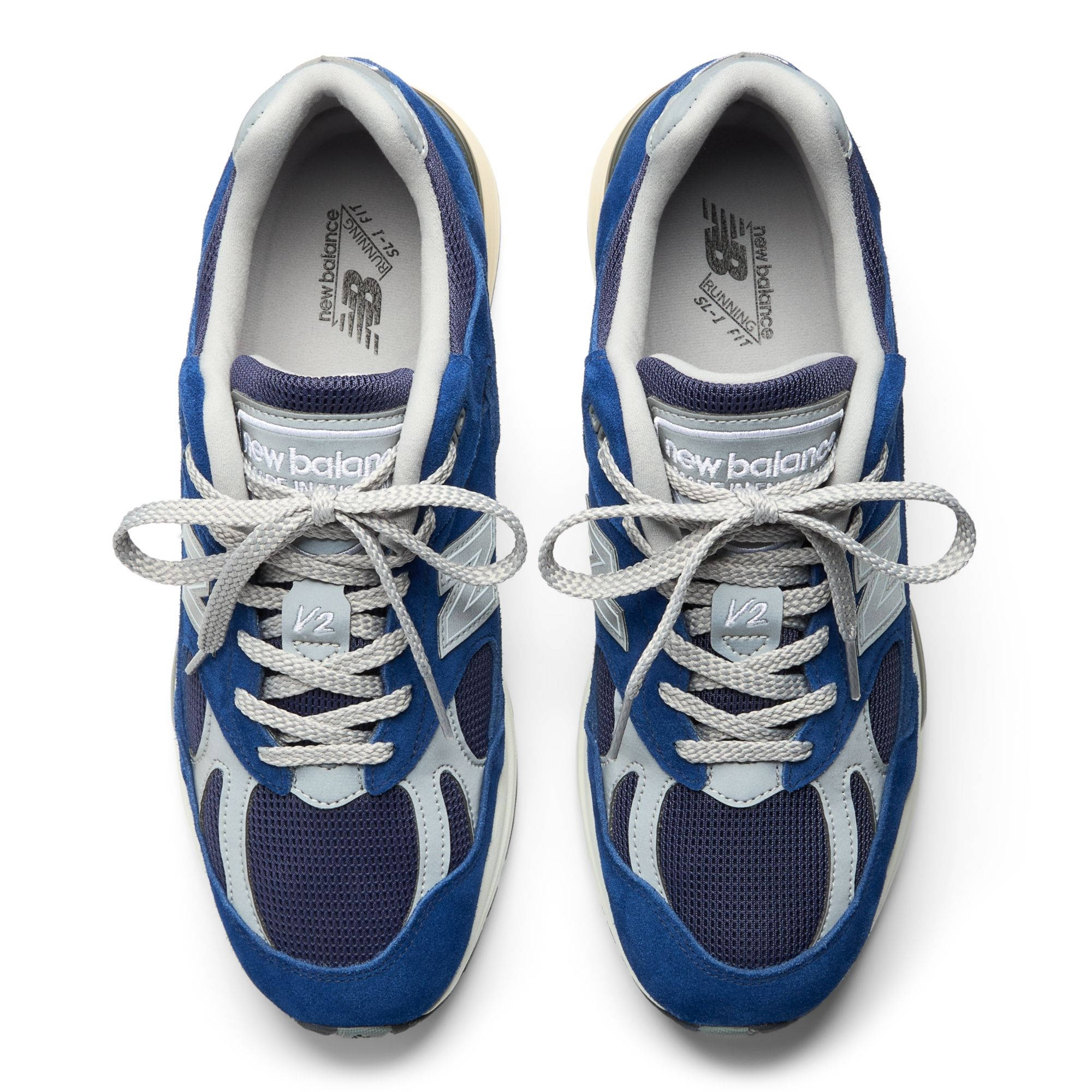 New Balance 991v2 Limoges Pageant Blue U991VB2 middle