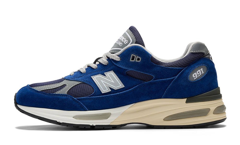 New Balance 991v2 Limoges Pageant Blue