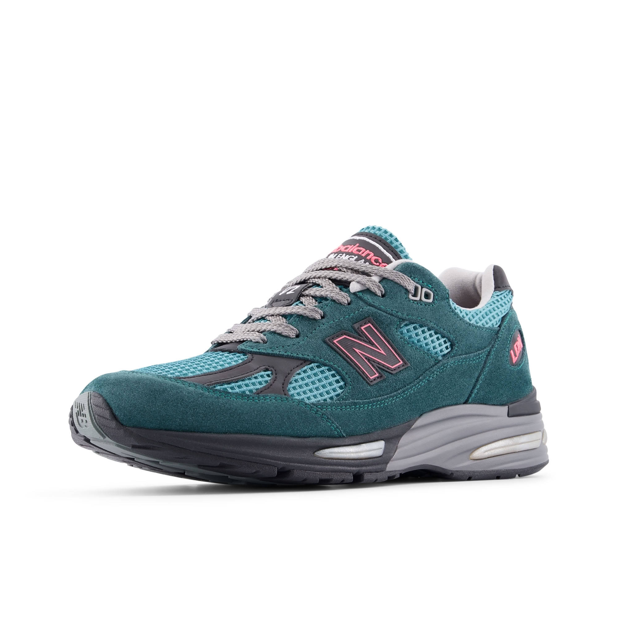 New Balance 991v2 Made in UK London Marathon 2026 Front