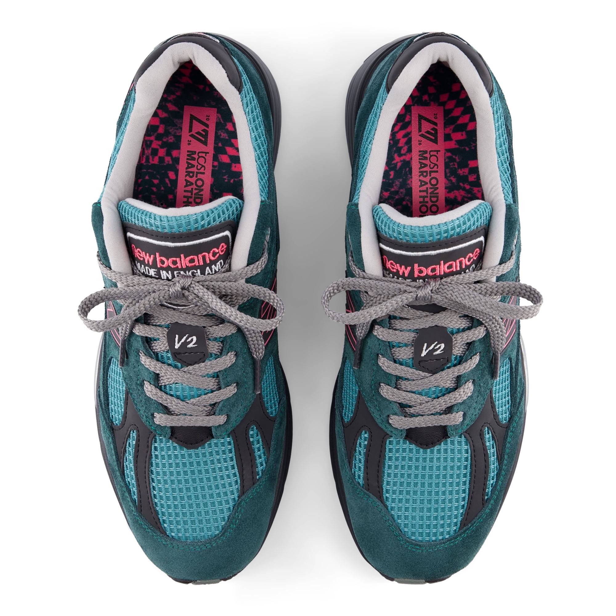 New Balance 991v2 Made in UK London Marathon 2026 Top