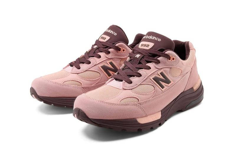 New Balance 992 Pink Chalk U992PK front