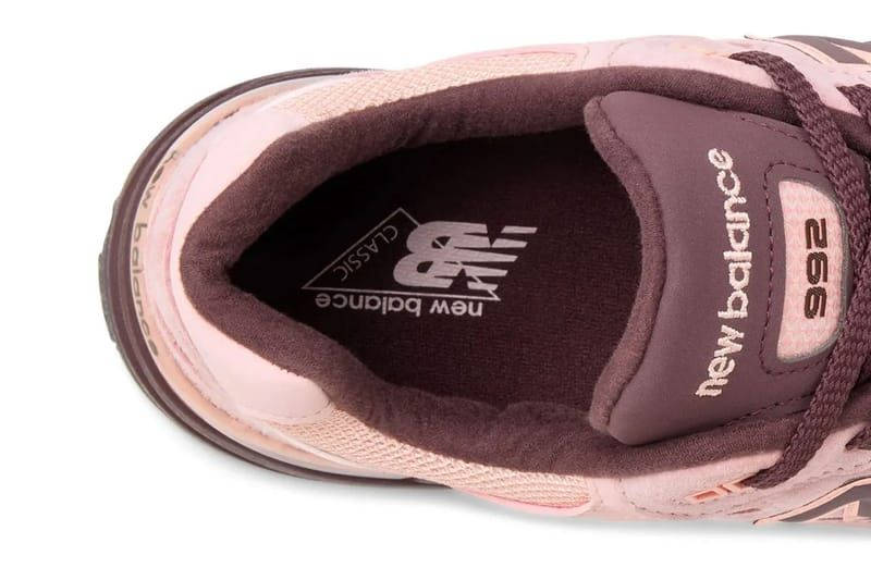 New Balance 992 Pink Chalk U992PK inner