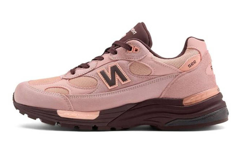 New Balance 992 Pink Chalk U992PK