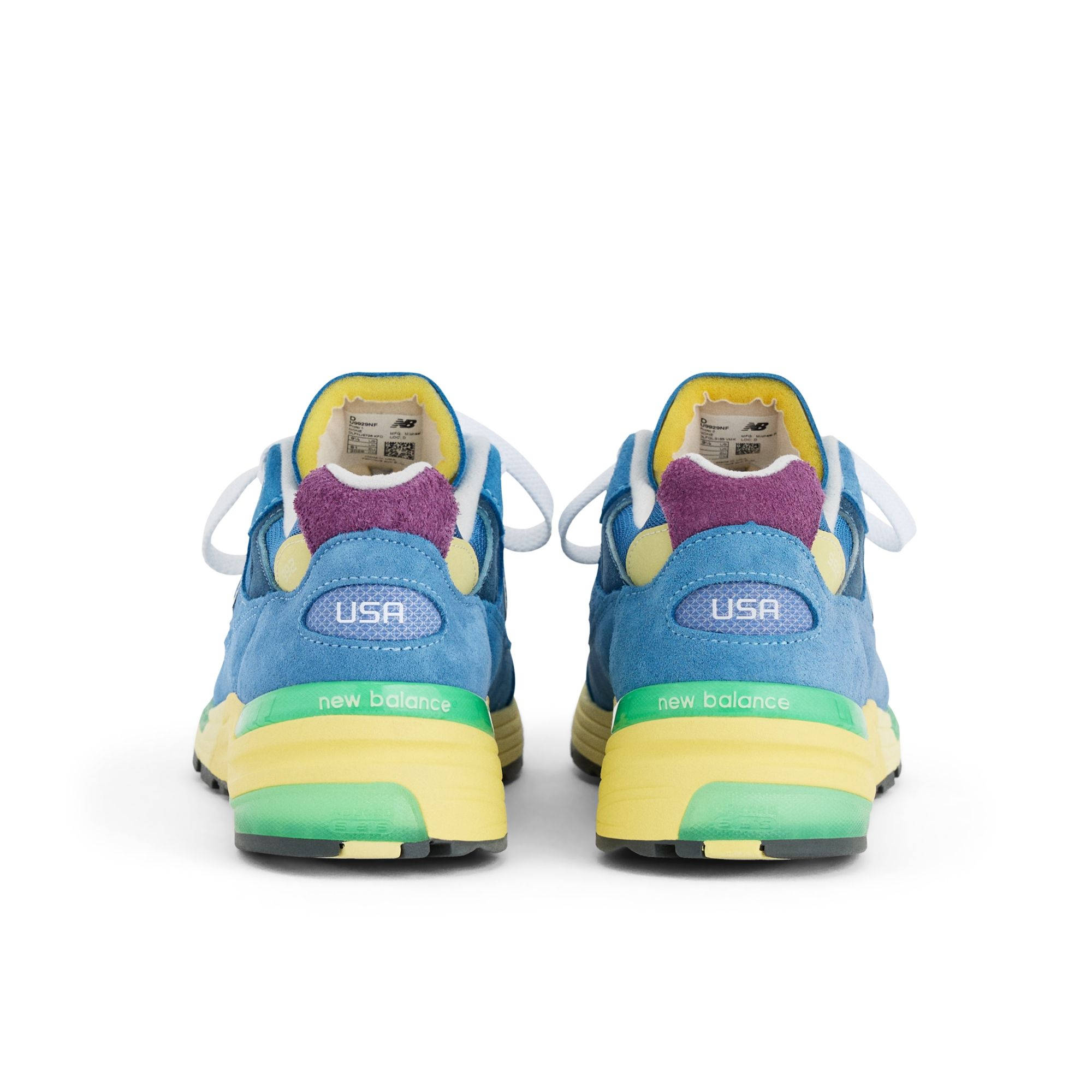 New Balance 992 Sea Stone U9929NF back