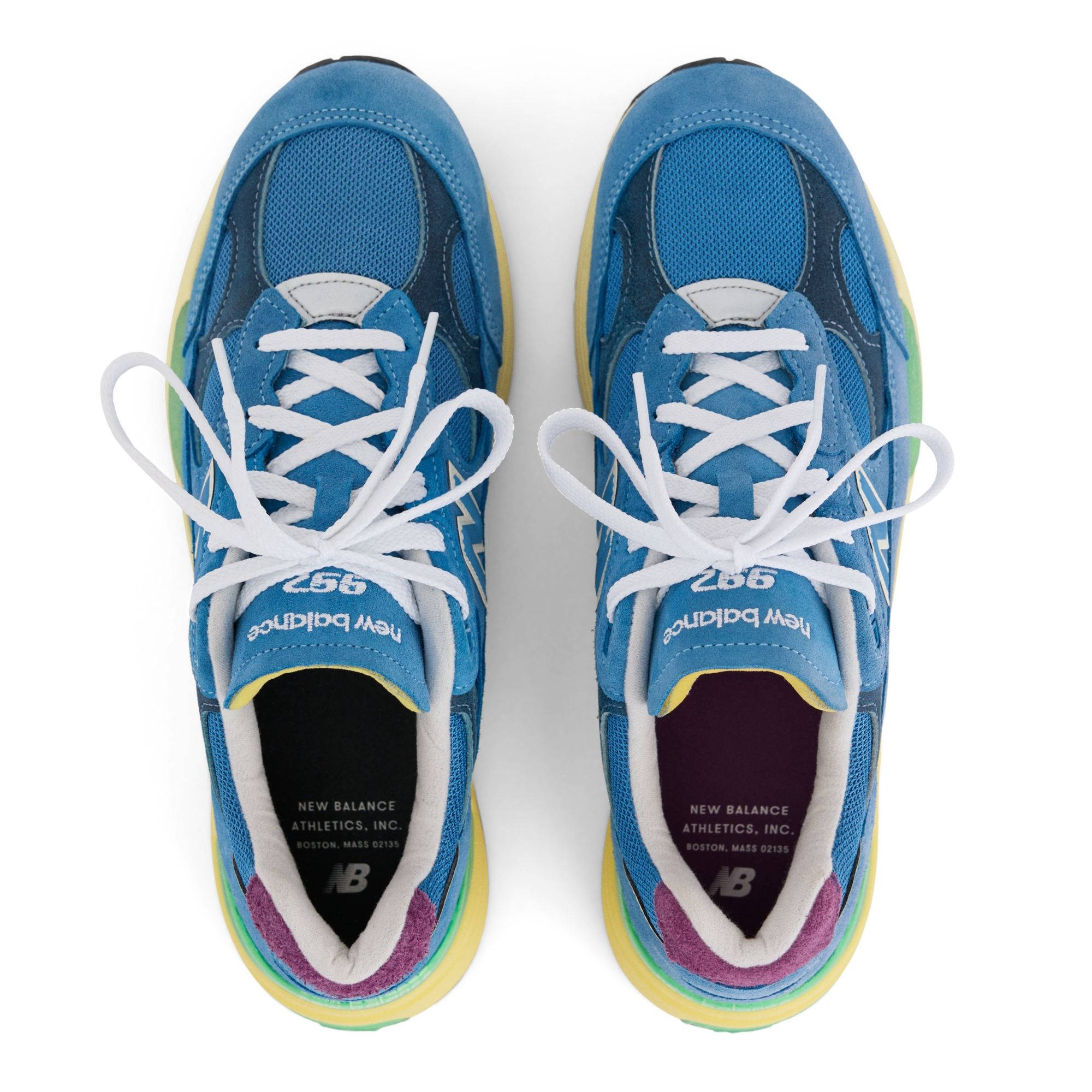 New Balance 992 Sea Stone U9929NF middle