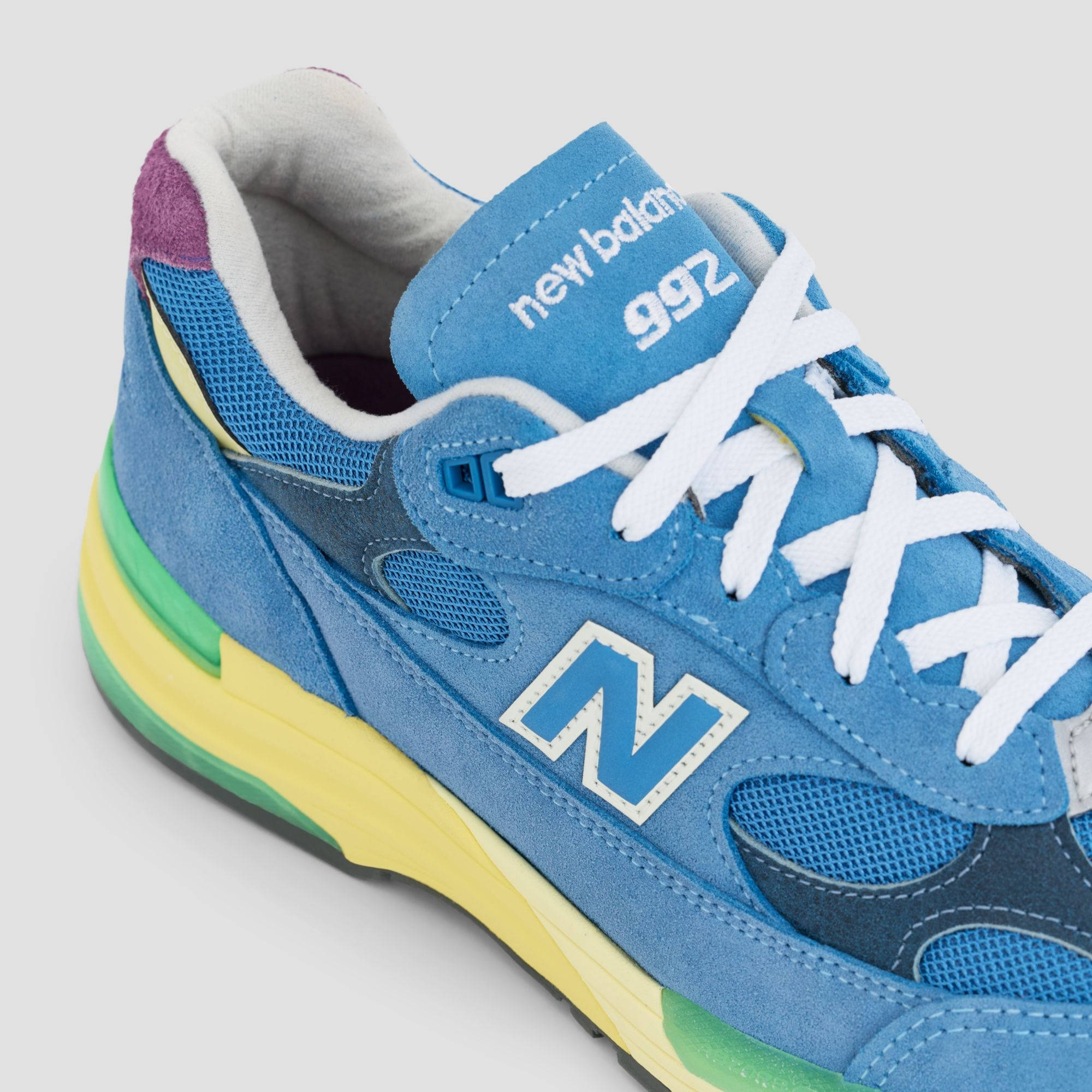 New Balance 992 Sea Stone U9929NF tongue