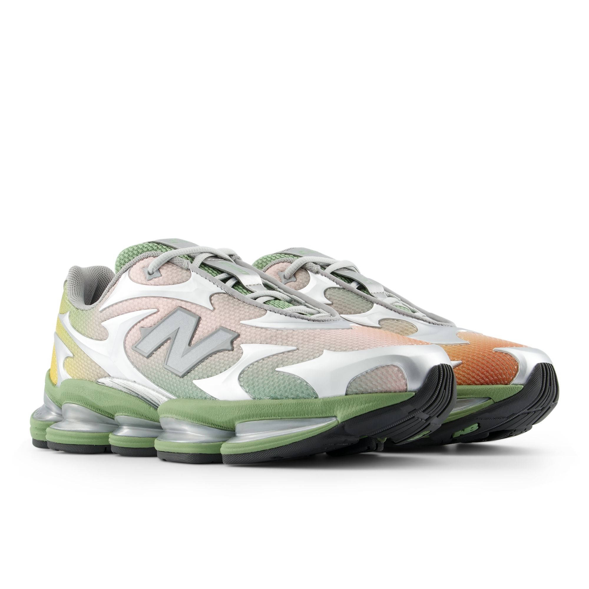 New Balance ABZORB 2000 Liquid Metal Oregano U20006EI front