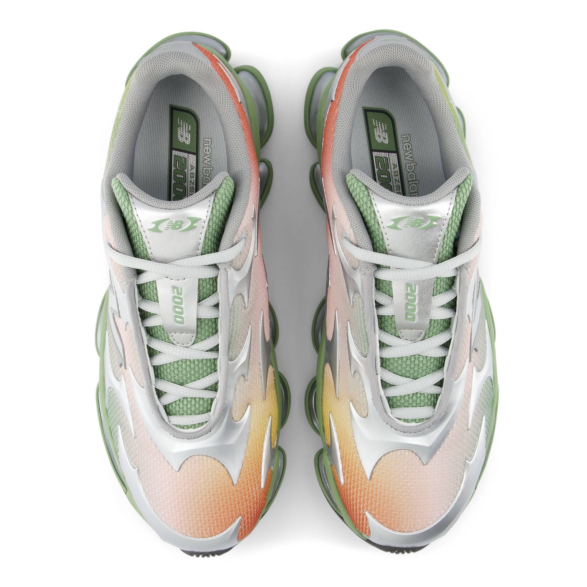 New Balance ABZORB 2000 Liquid Metal Oregano U20006EI middle