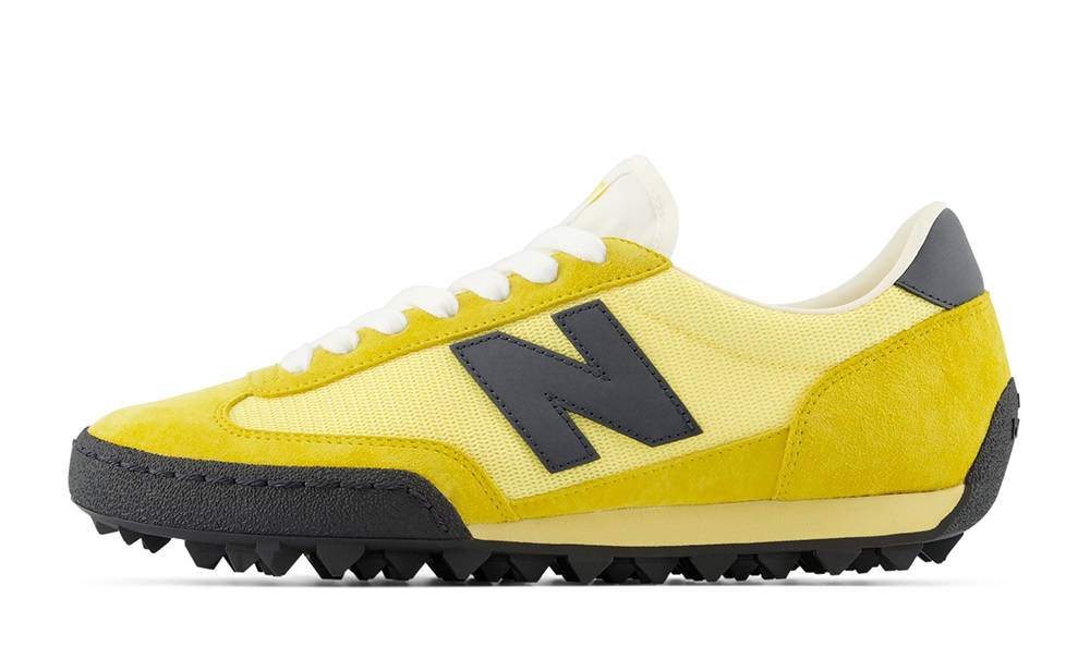 New Balance Gator Run Apollo Gold Black