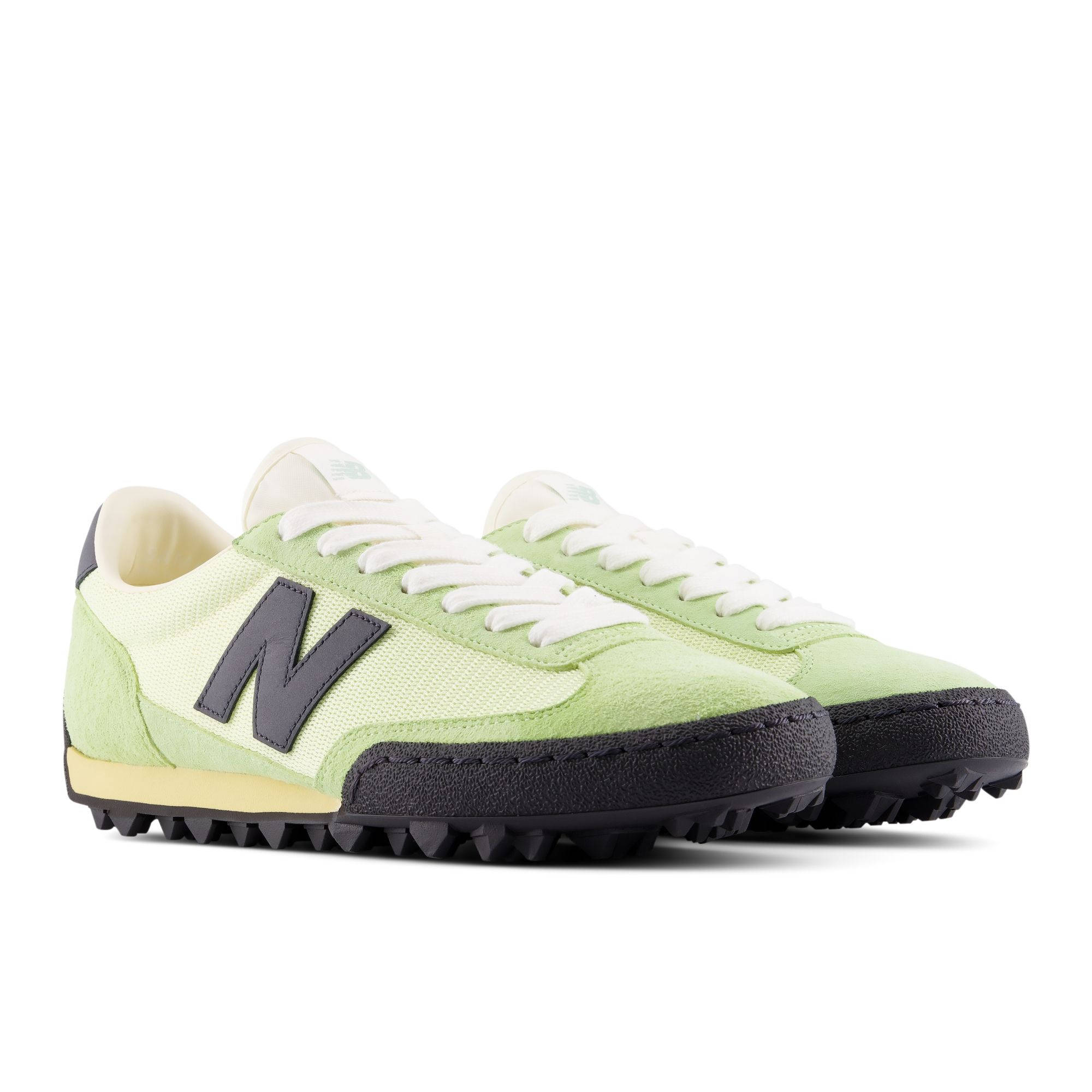 New Balance Gator Run Lime Mosaic Green UGTR5T9 front