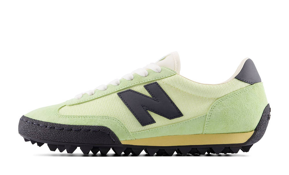 New Balance Gator Run Lime Mosaic Green UGTR5T9
