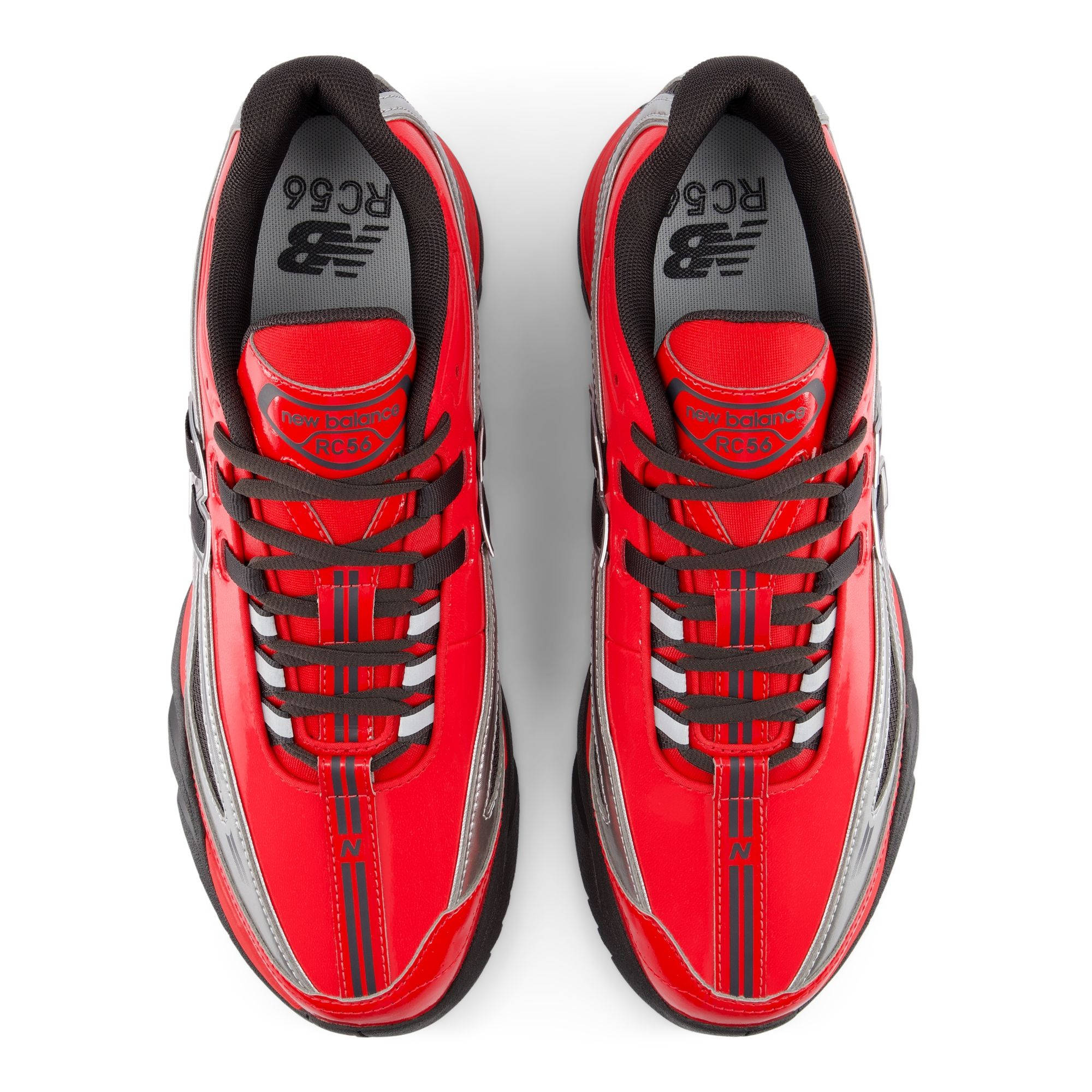 New Balance RC56 Red Silver Black URC565WC middle