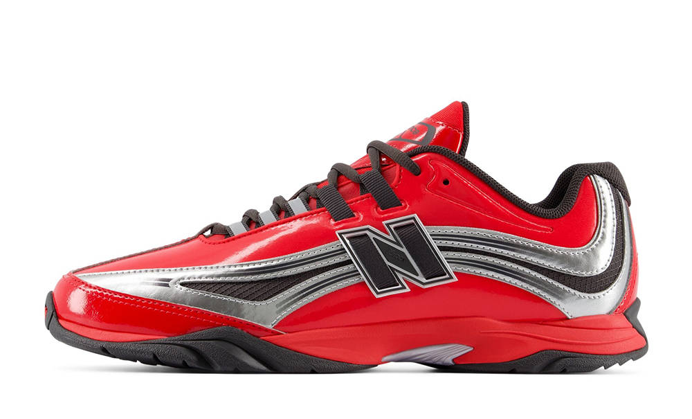 New Balance RC56 Red Silver Black