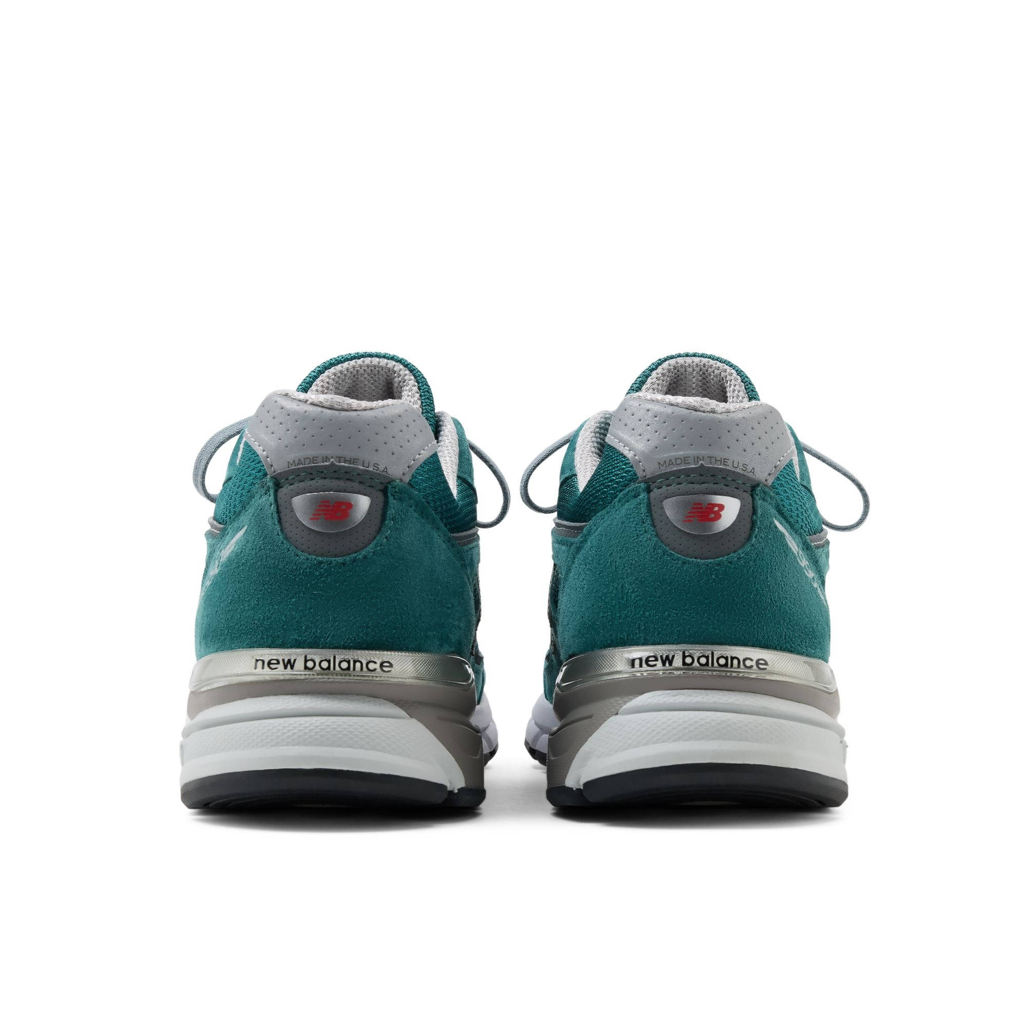 New Balance U990v4 Teal Green U990OV4 back