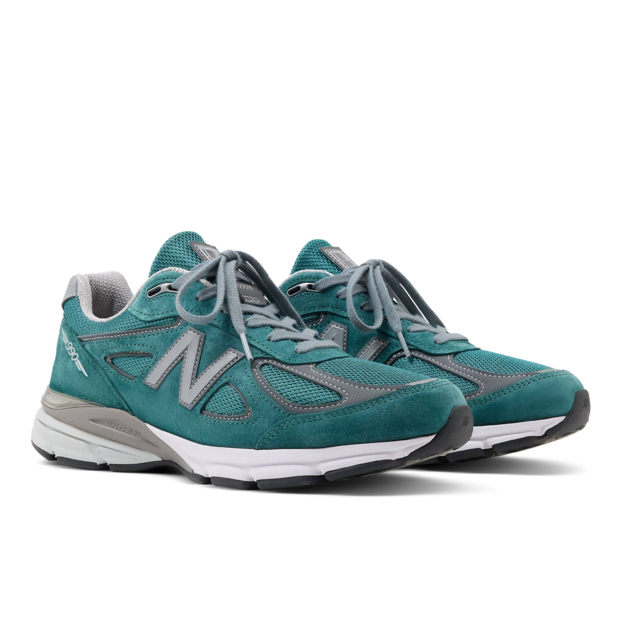 New Balance U990v4 Teal Green U990OV4 front