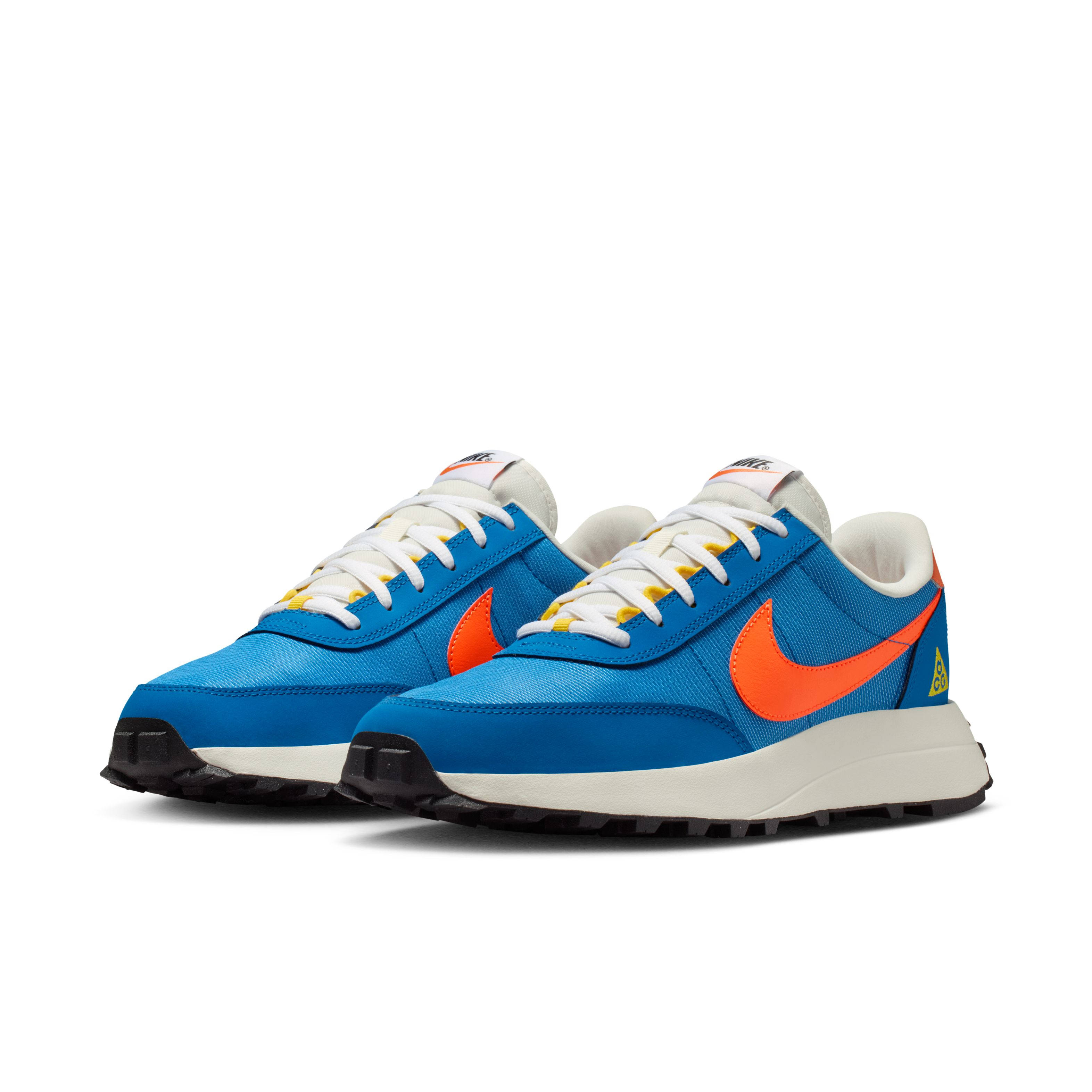 Nike ACG LDV Brilliant Blue Orange IF2857-400 front