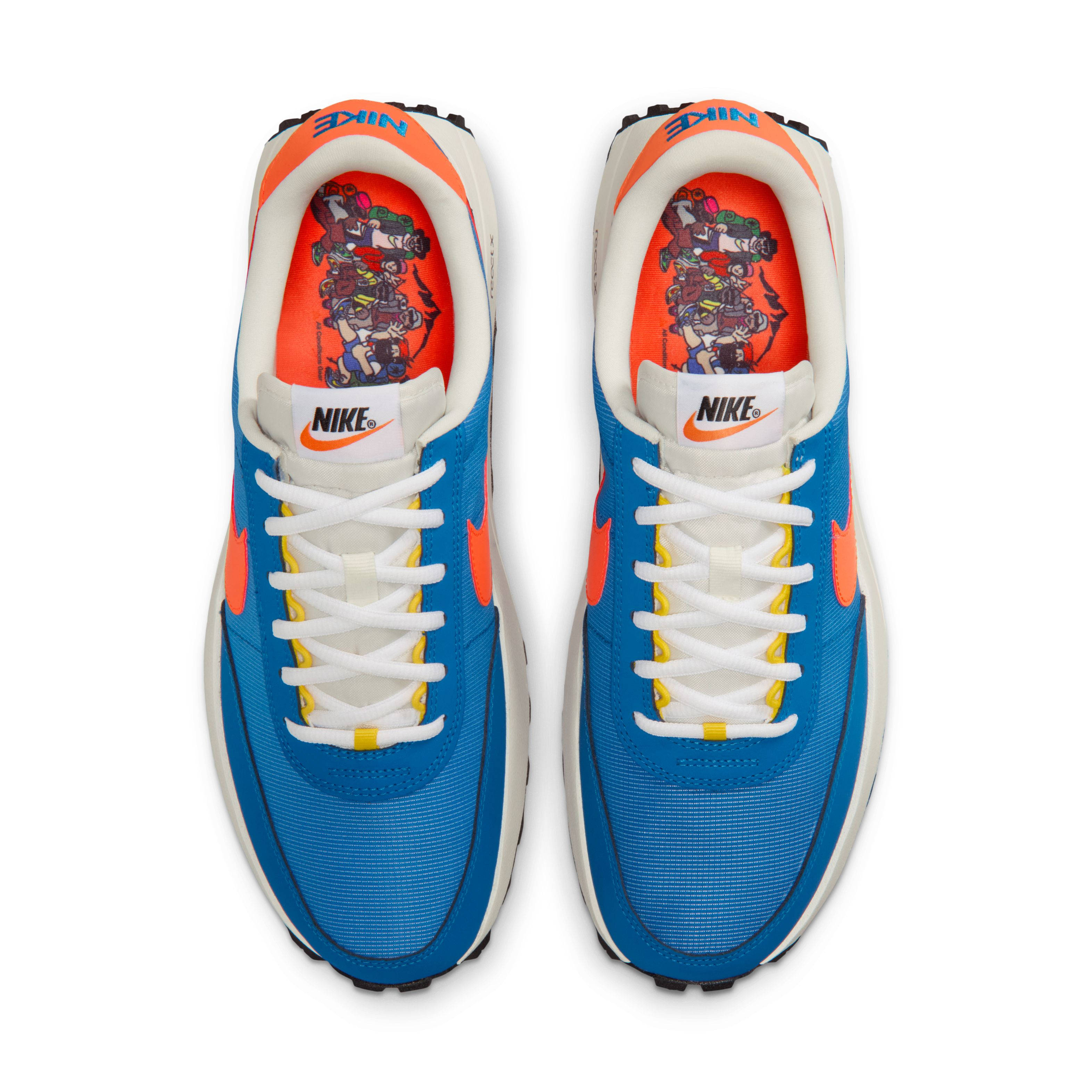 Nike ACG LDV Brilliant Blue Orange IF2857-400 middle