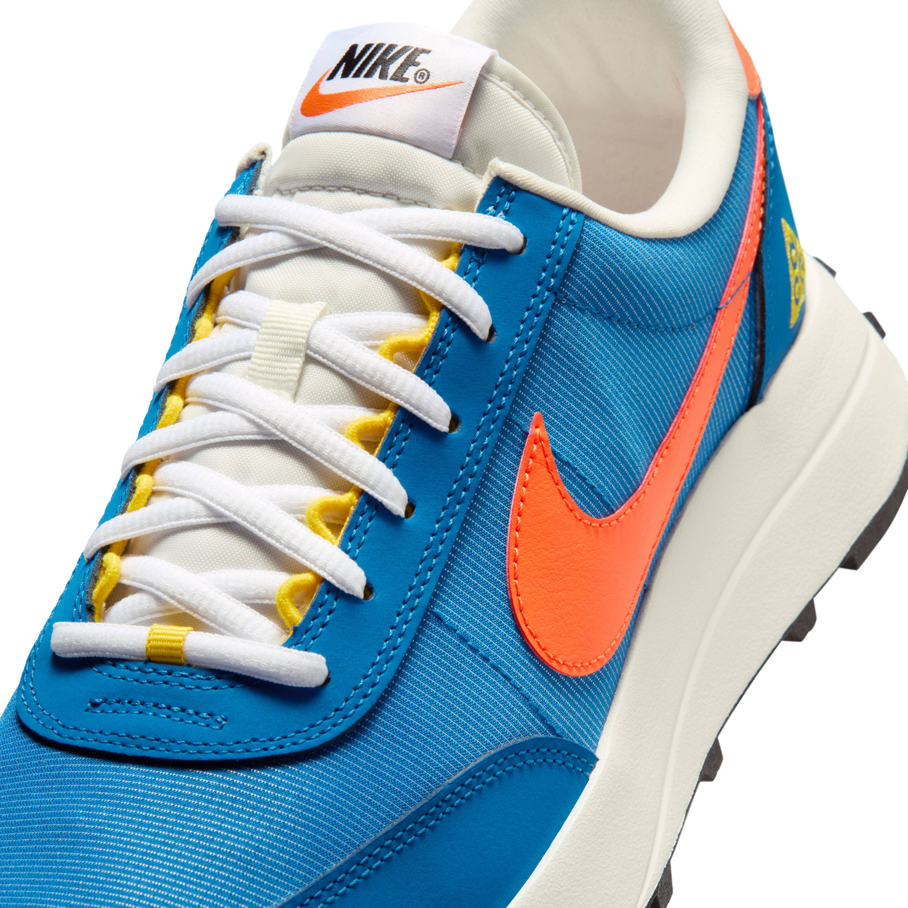 Nike ACG LDV Brilliant Blue Orange IF2857-400 side