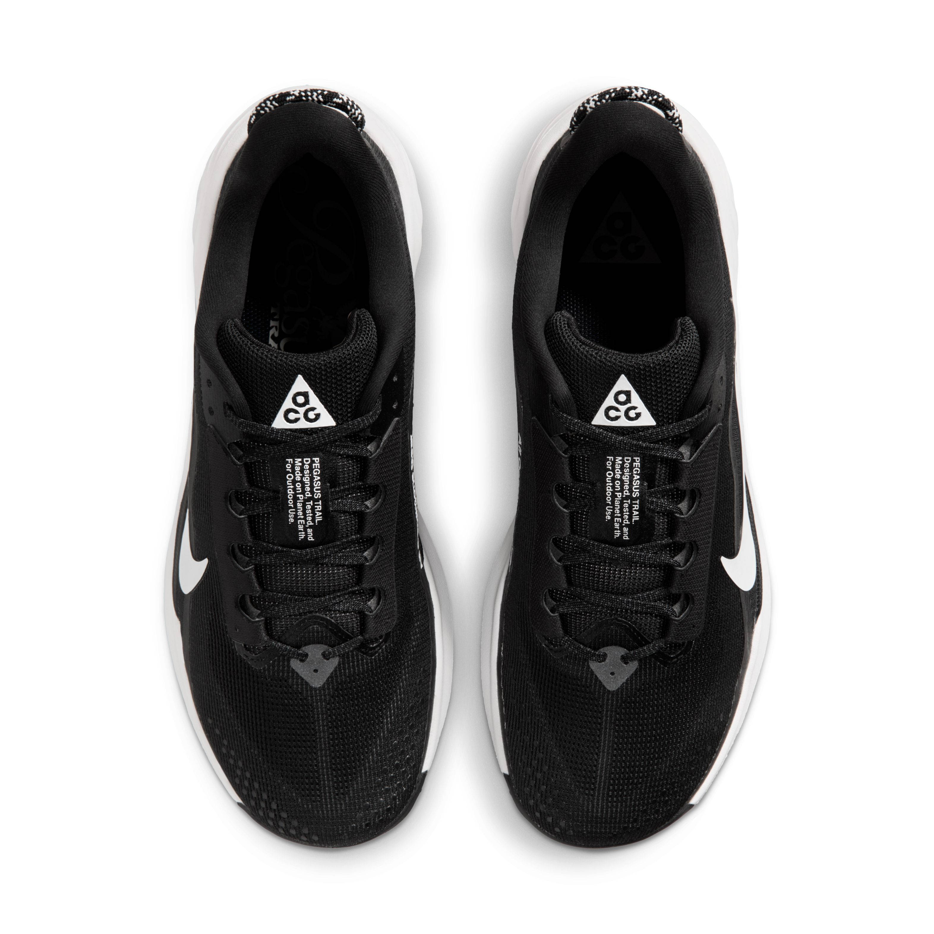 Nike ACG Pegasus Trail Black Summit White HV8116-001 middle