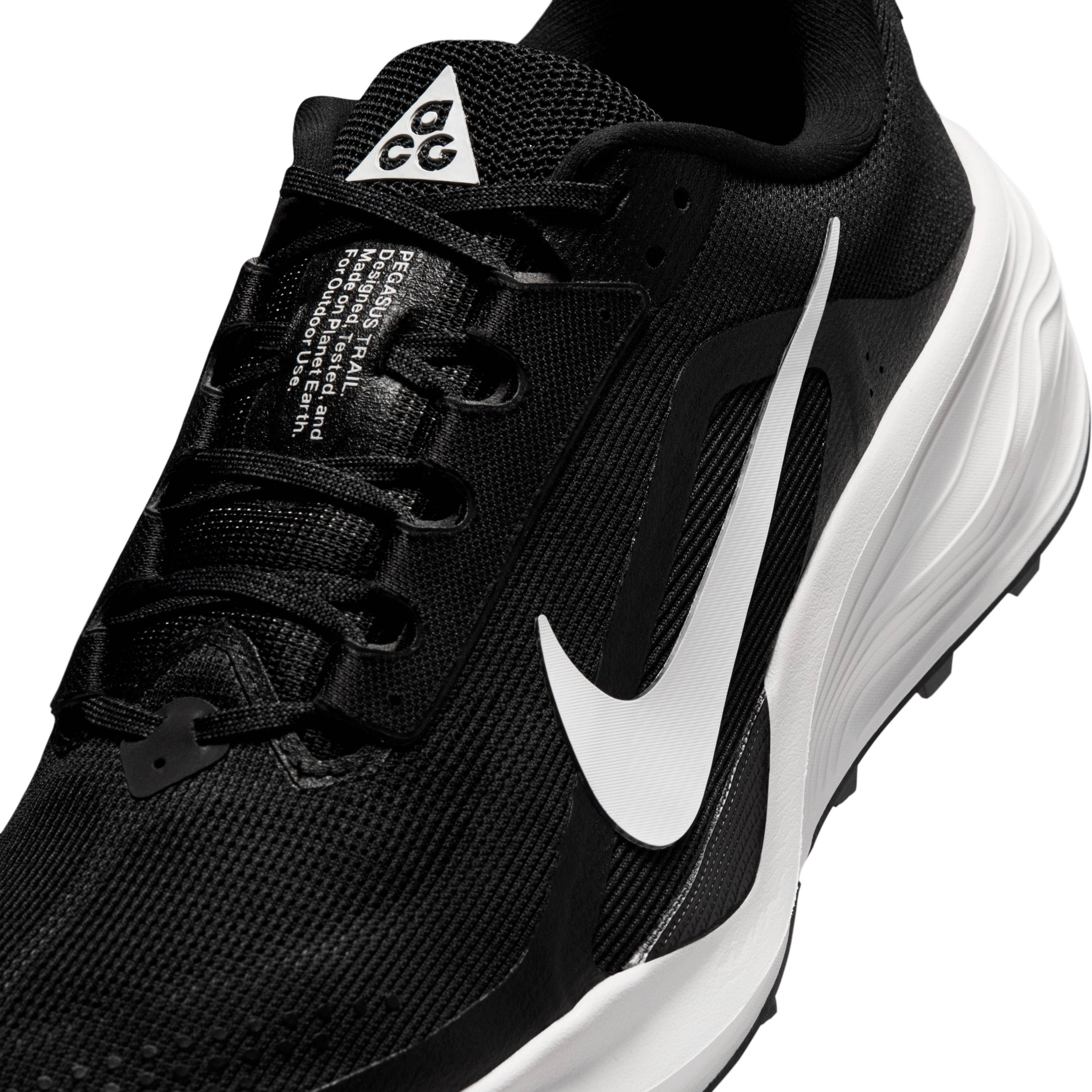 Nike ACG Pegasus Trail Black Summit White HV8116-001 side