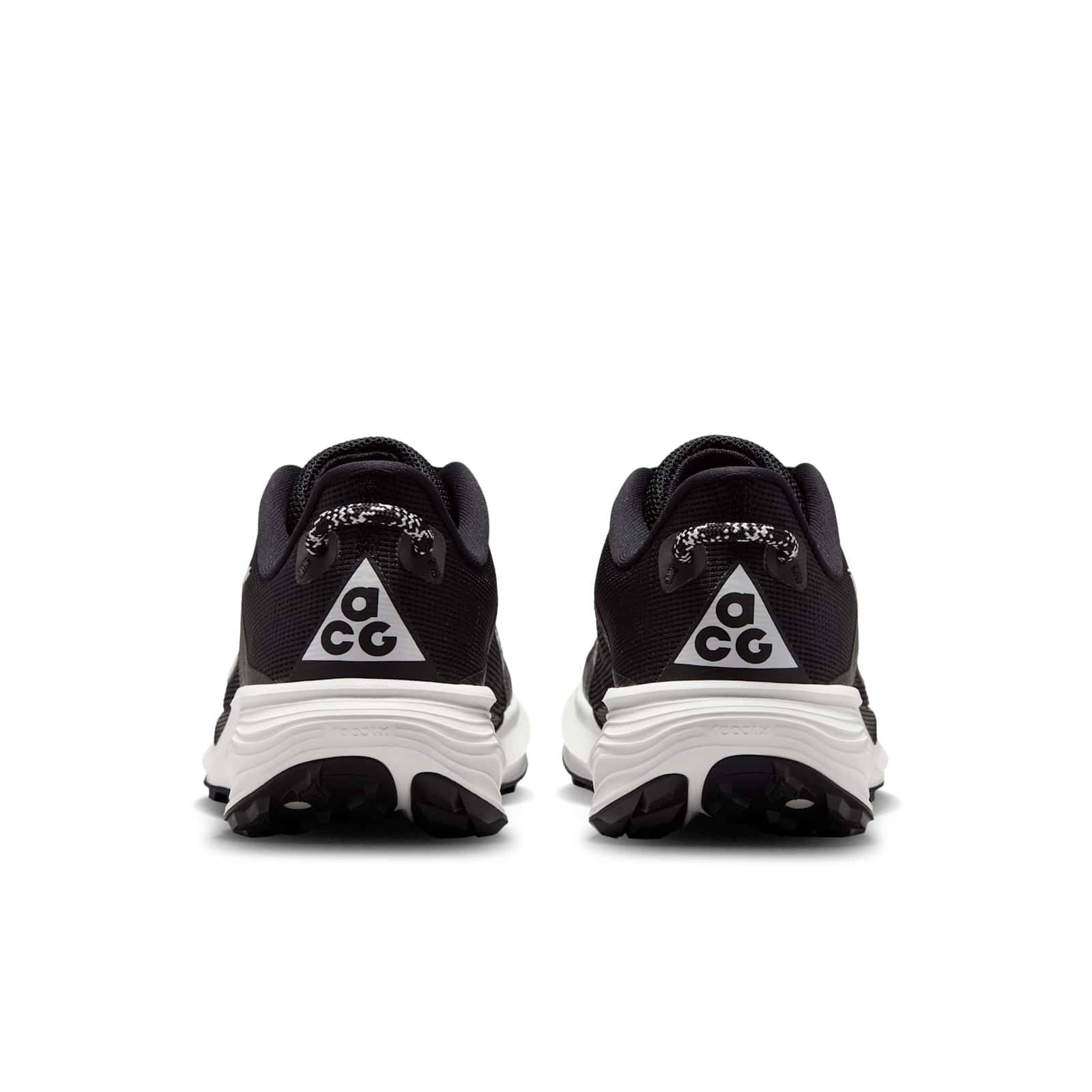 Nike ACG Pegasus Trail Black Summit White Womens HV8121-001 back