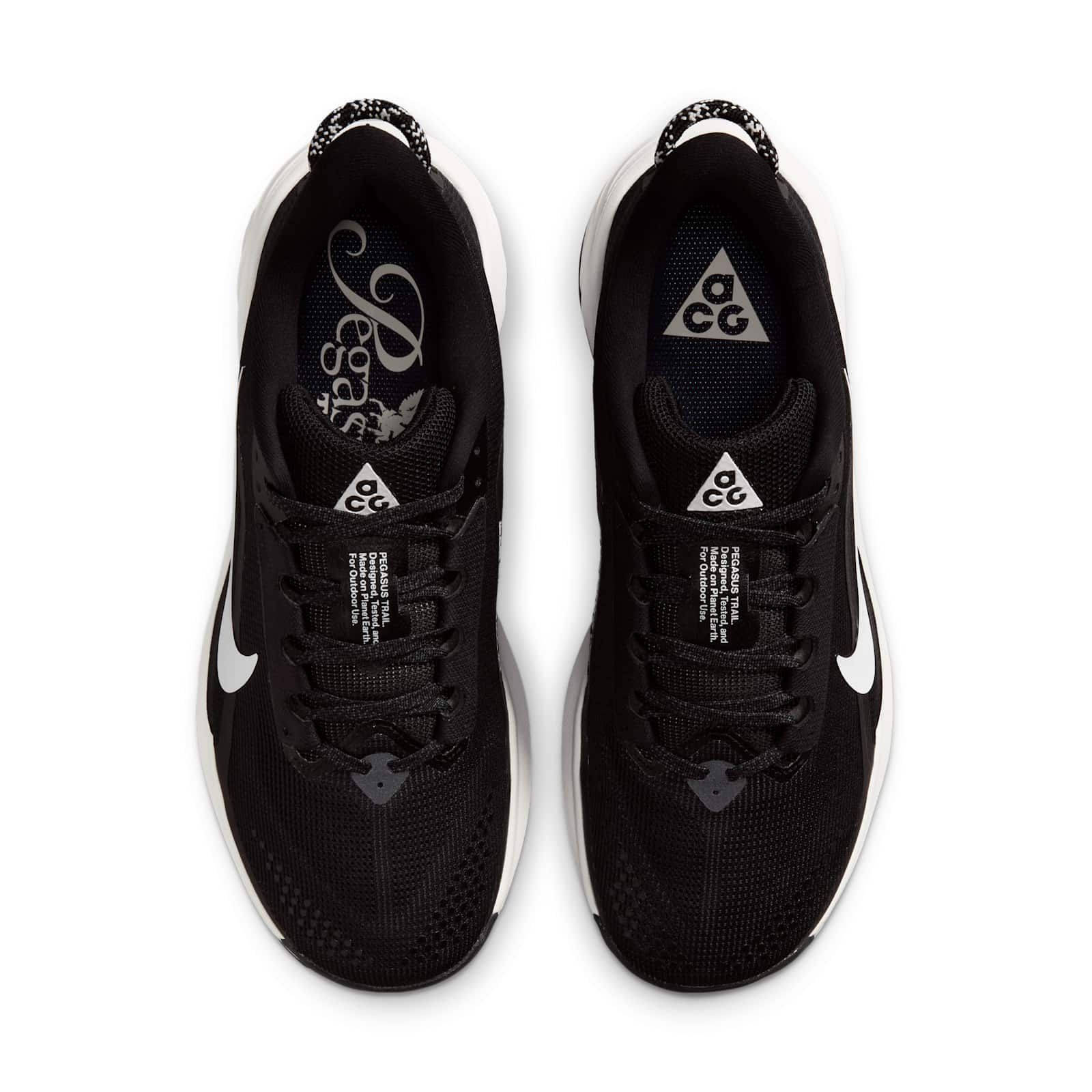 Nike ACG Pegasus Trail Black Summit White Womens HV8121-001 middle