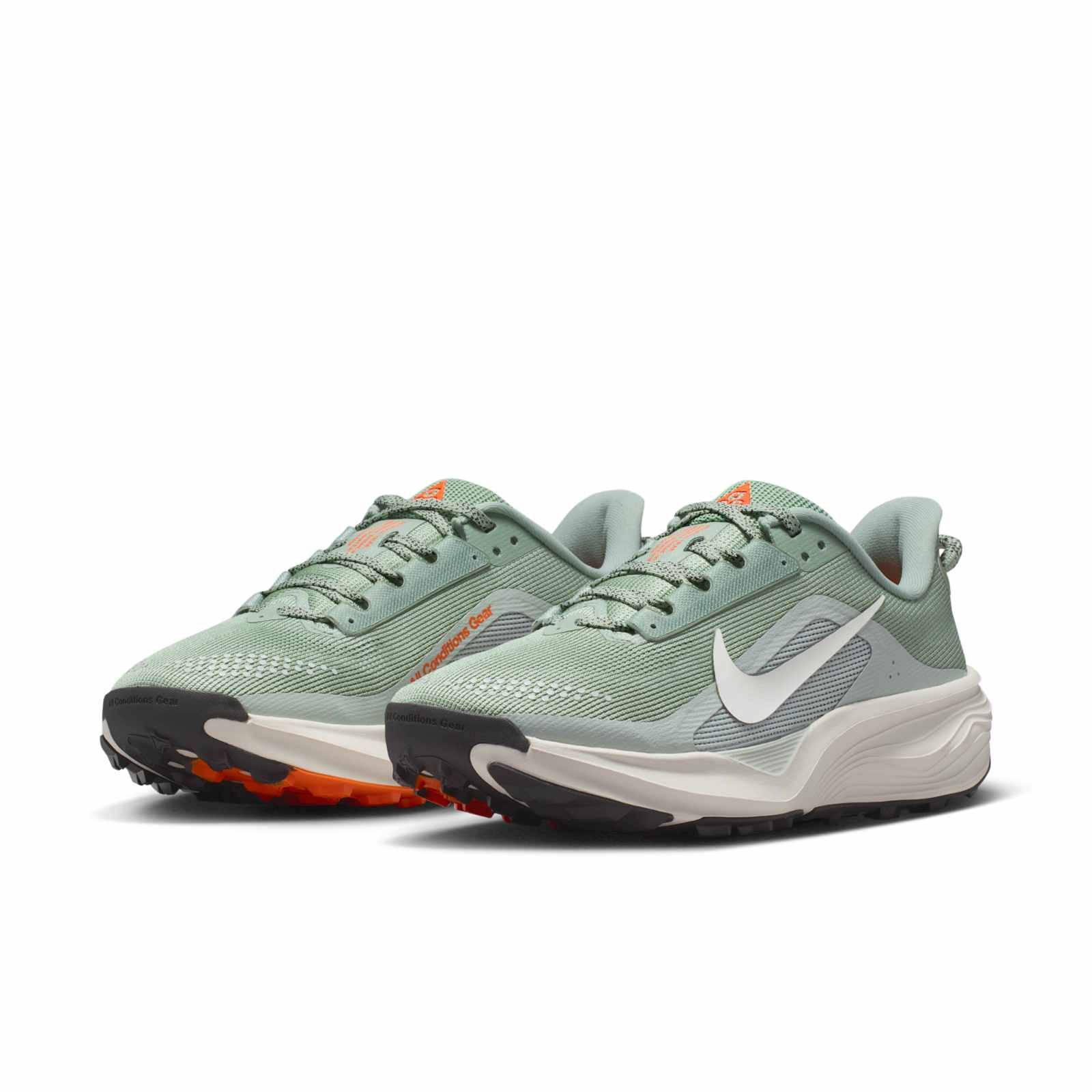 Nike ACG Pegasus Trail Jade Horizon Silver Womens HV8121-310 front