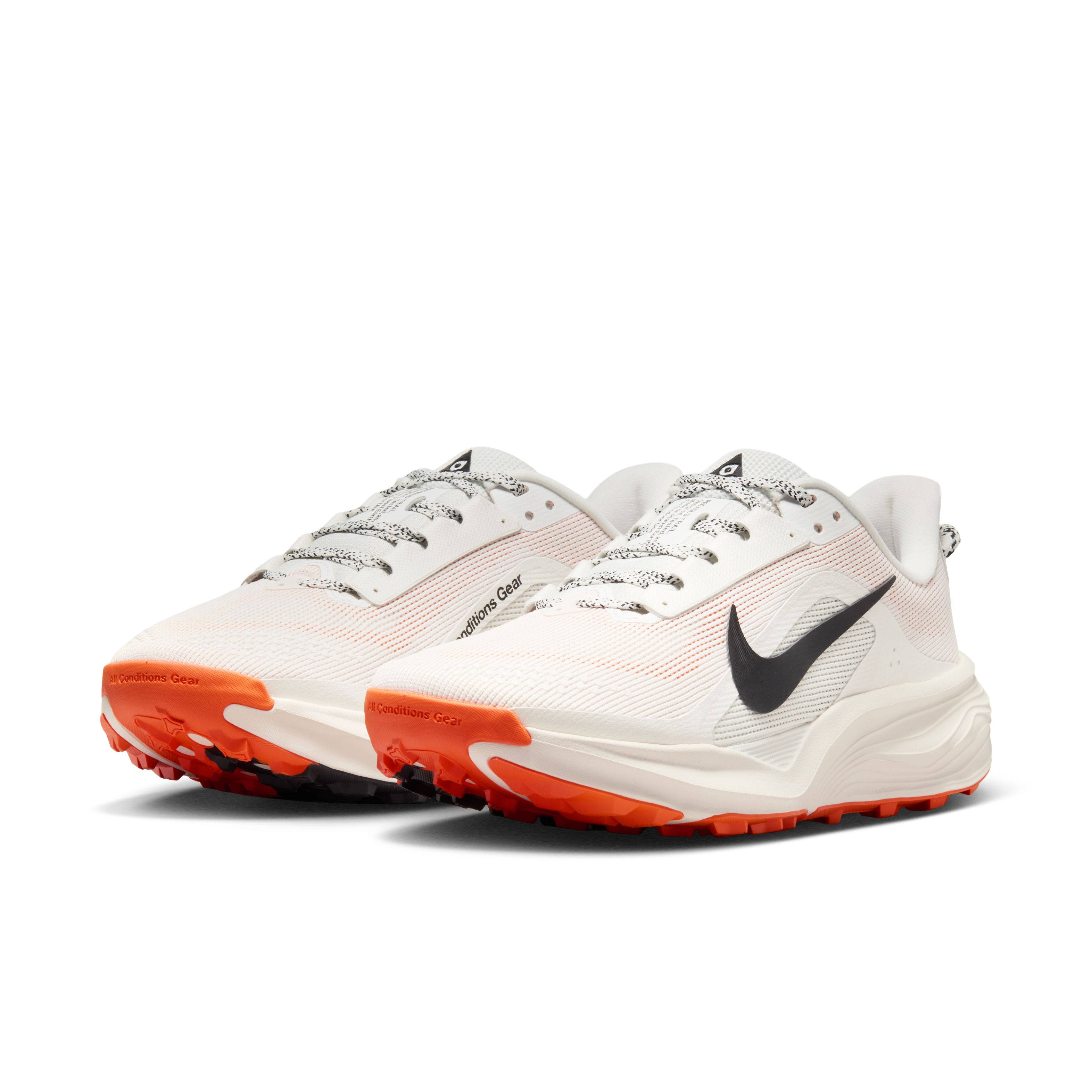 Nike ACG Pegasus Trail Summit White Orange HV8121-103 front