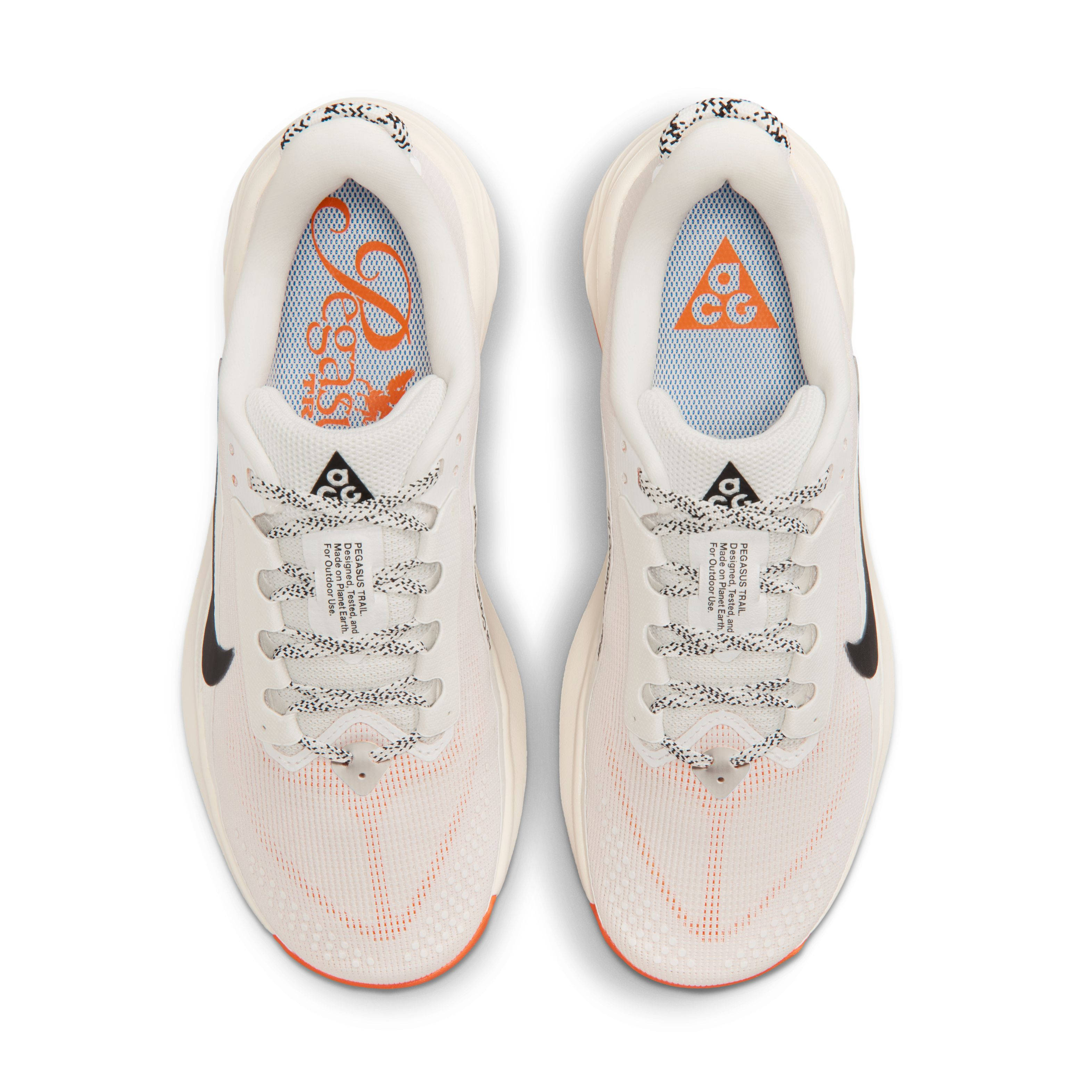 Nike ACG Pegasus Trail Summit White Orange HV8121-103 middle