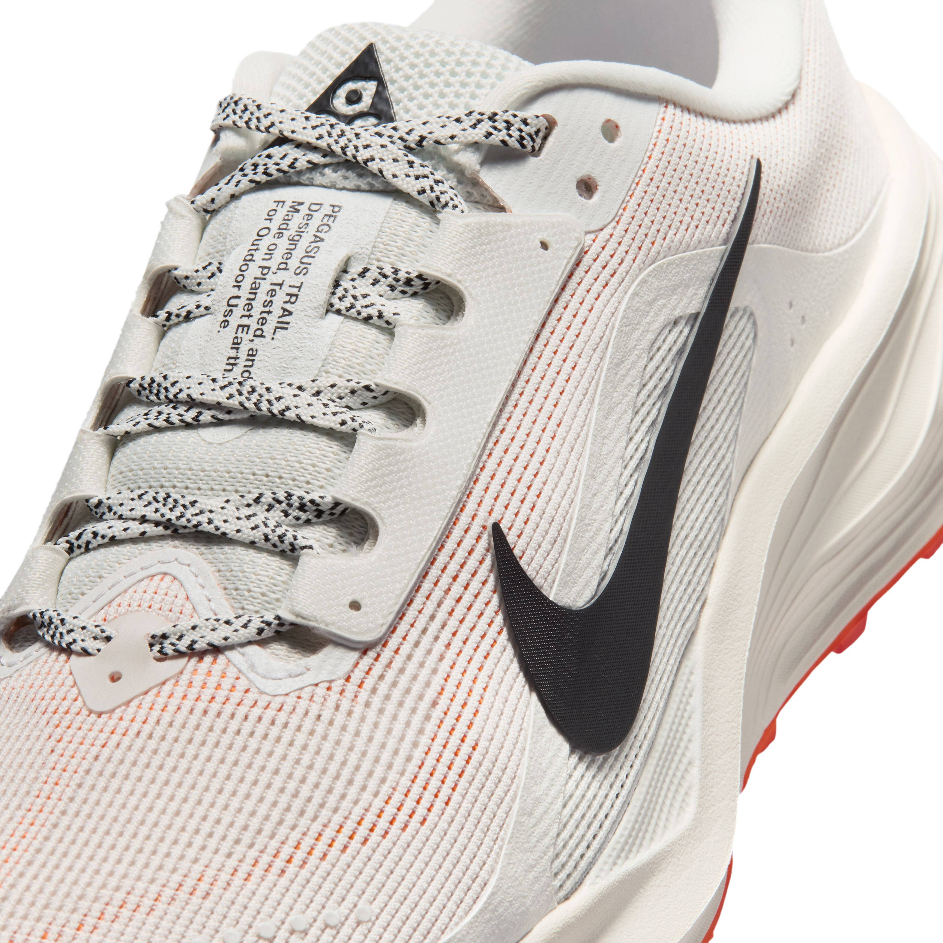 Nike ACG Pegasus Trail Summit White Orange HV8121-103 side