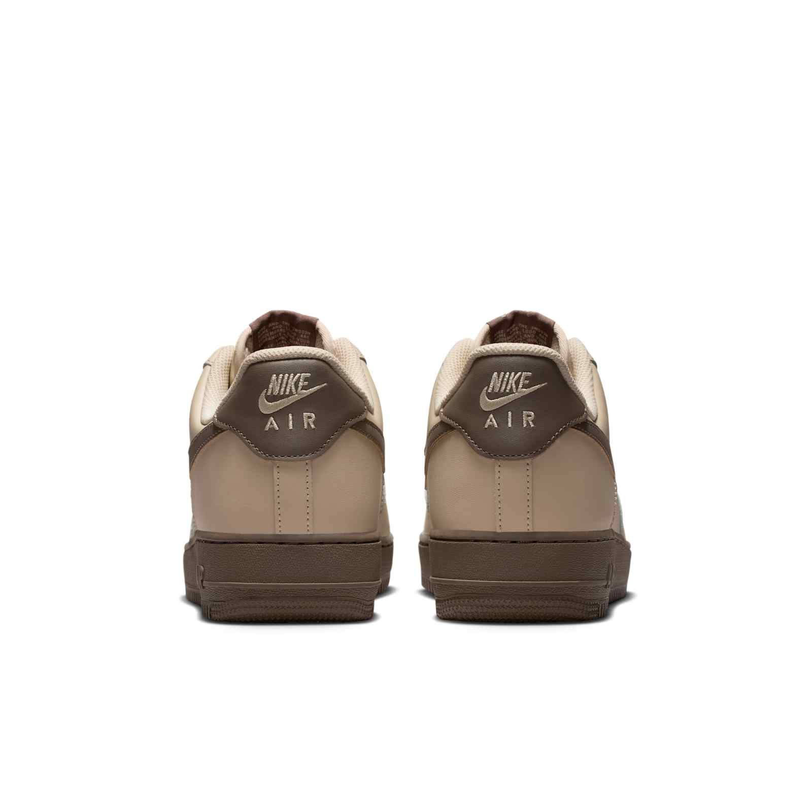 Nike Air Force 1 07 Rattan Olive FJ4146-201 back