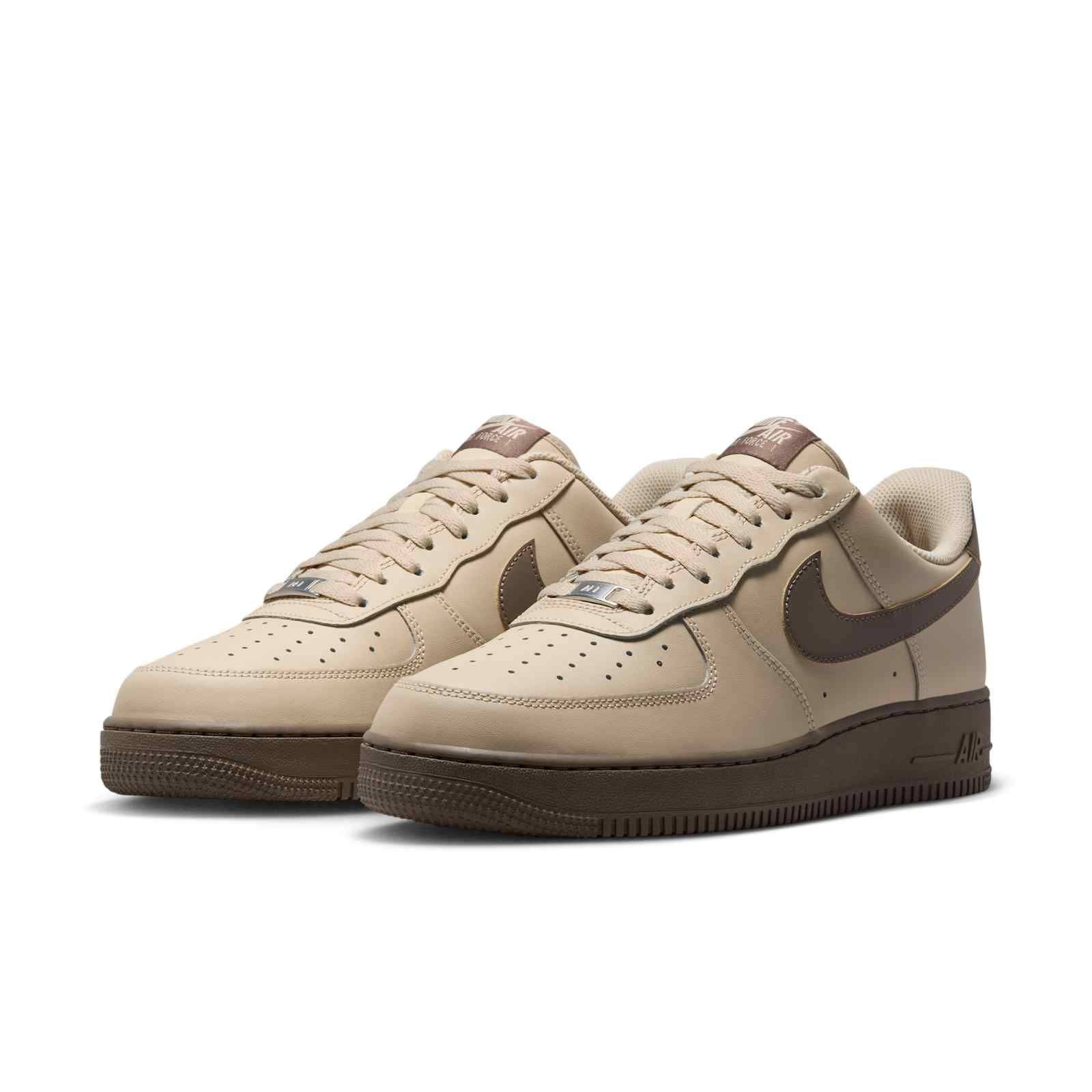 Nike Air Force 1 07 Rattan Olive FJ4146-201 front