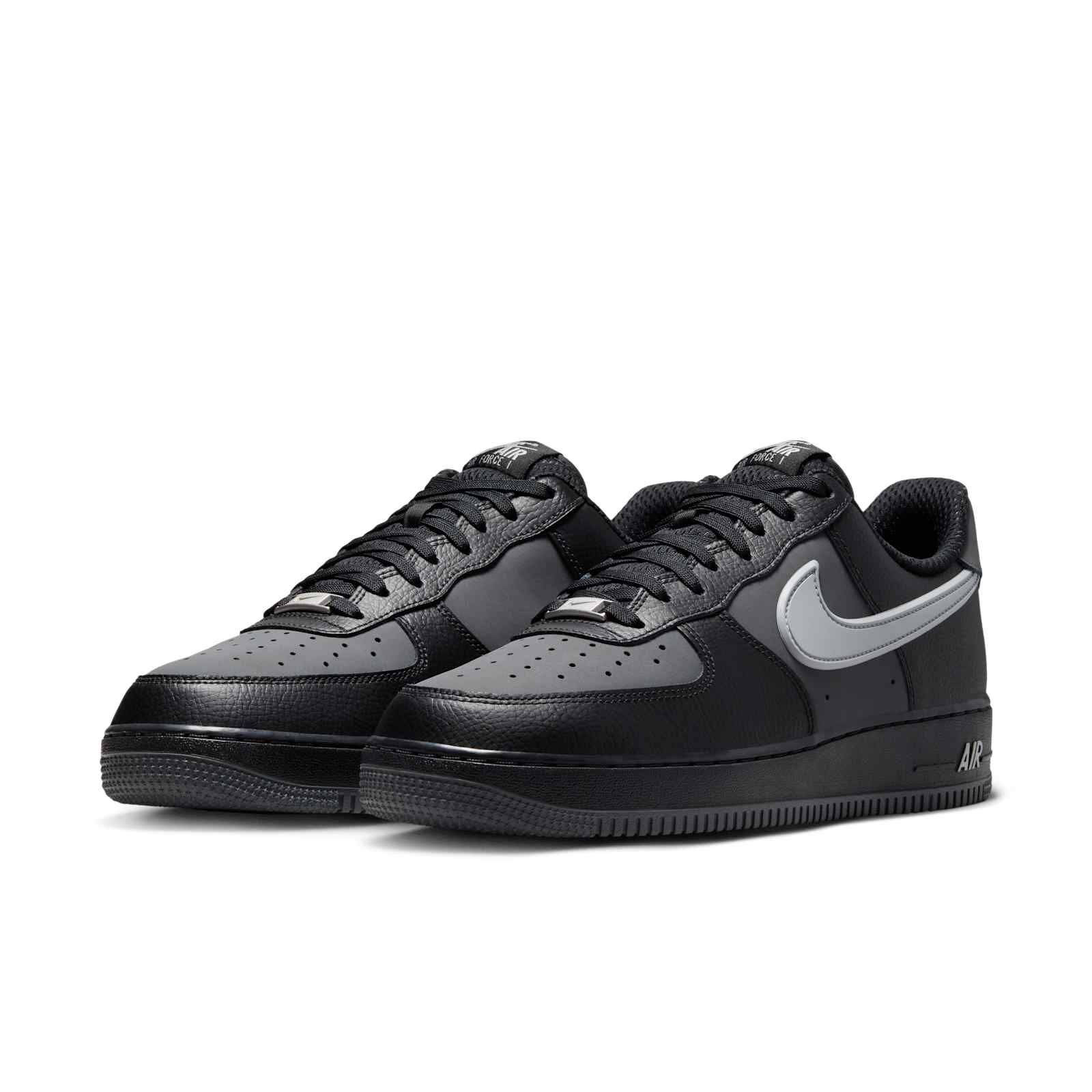 Nike Air Force 1 Low 07 LV8 Black Light Smoke IR1475-010 front