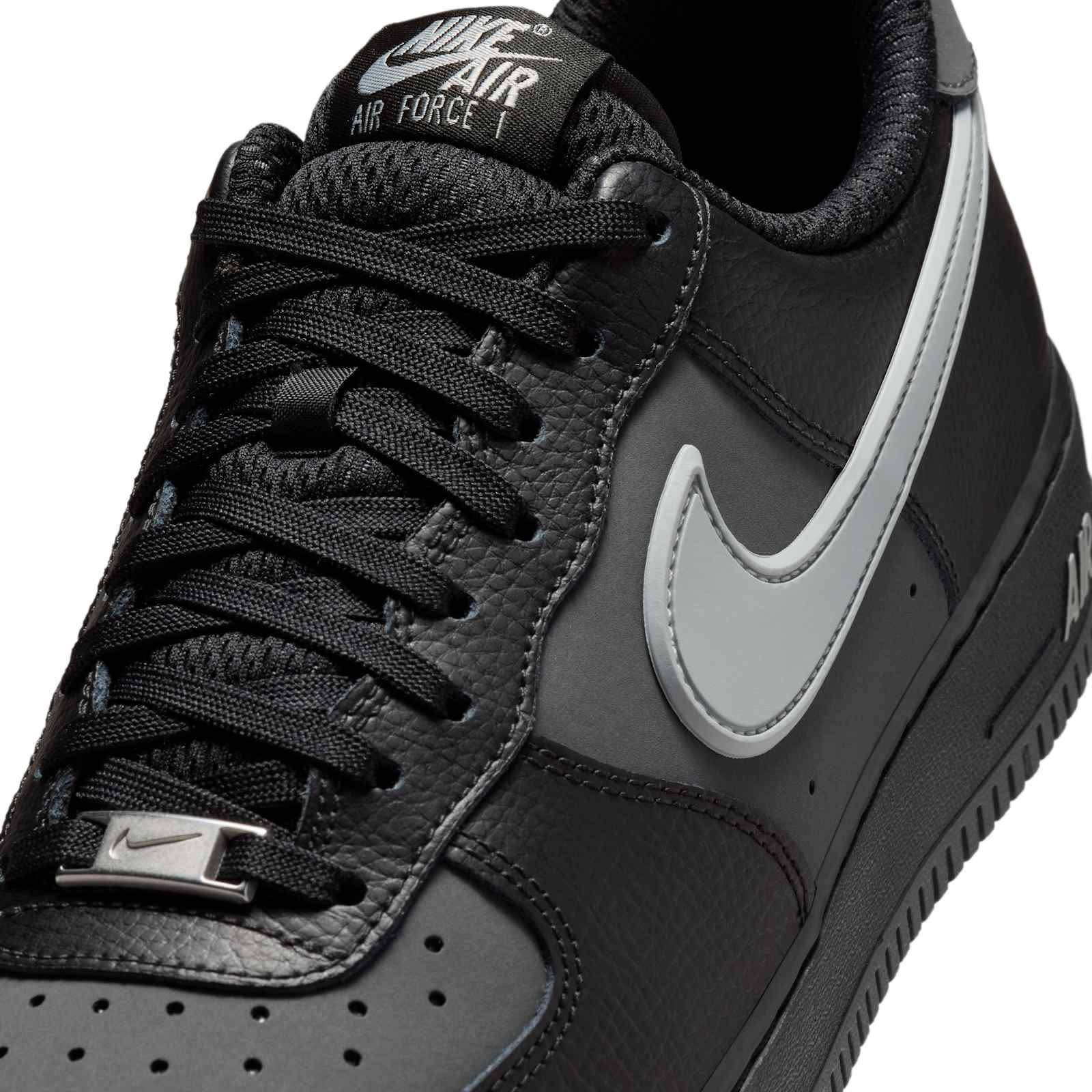 Nike Air Force 1 Low 07 LV8 Black Light Smoke IR1475-010 side