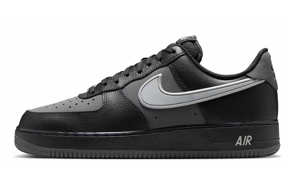 Nike Air Force 1 Low 07 LV8 Black Light Smoke IR1475-010