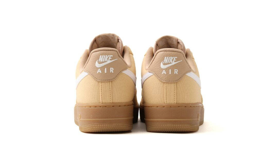 Nike Air Force 1 Low LX Sunflower IW1256-299 rev back